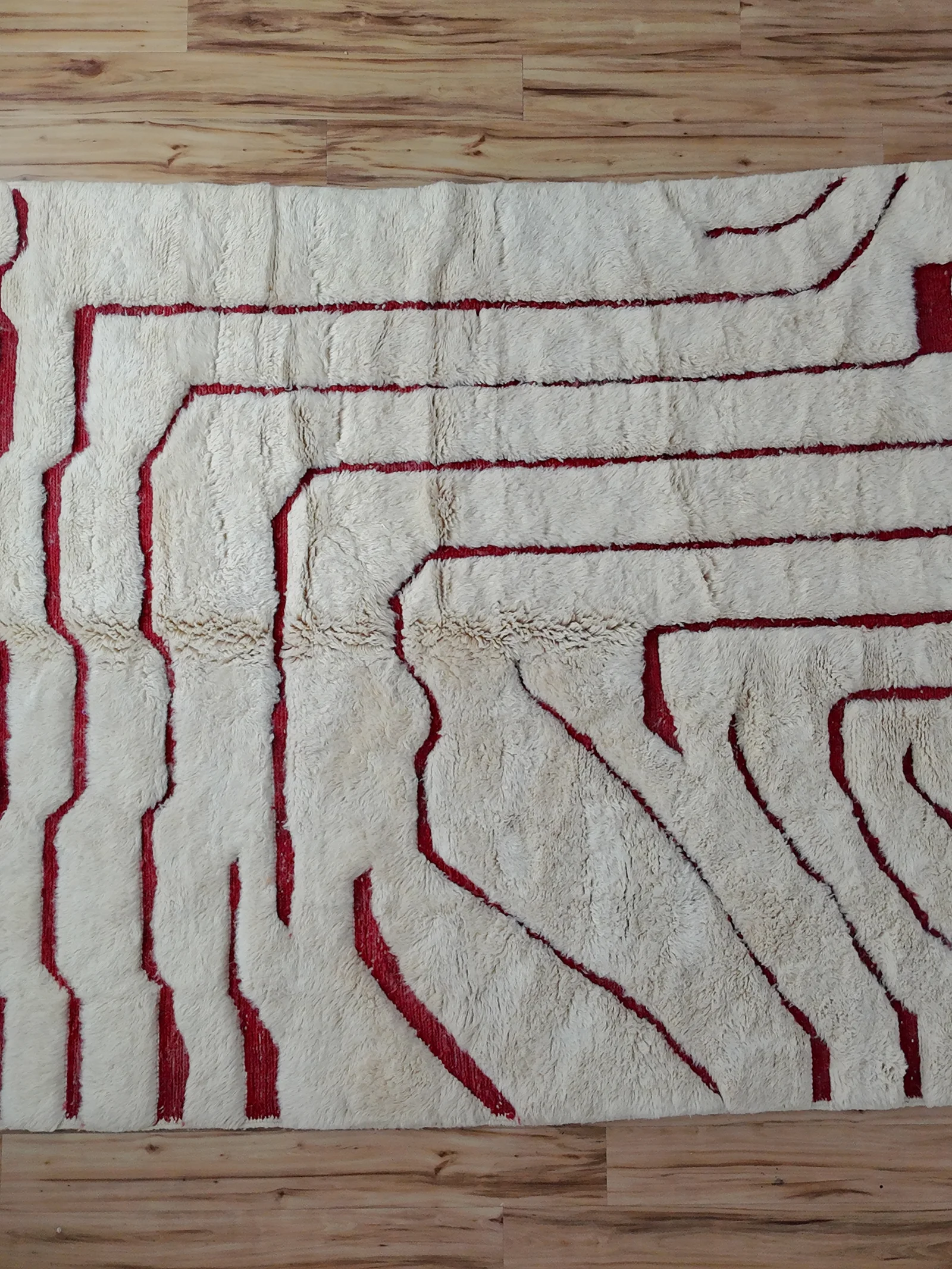 Houda — Moroccan Rug, view 2 of 20