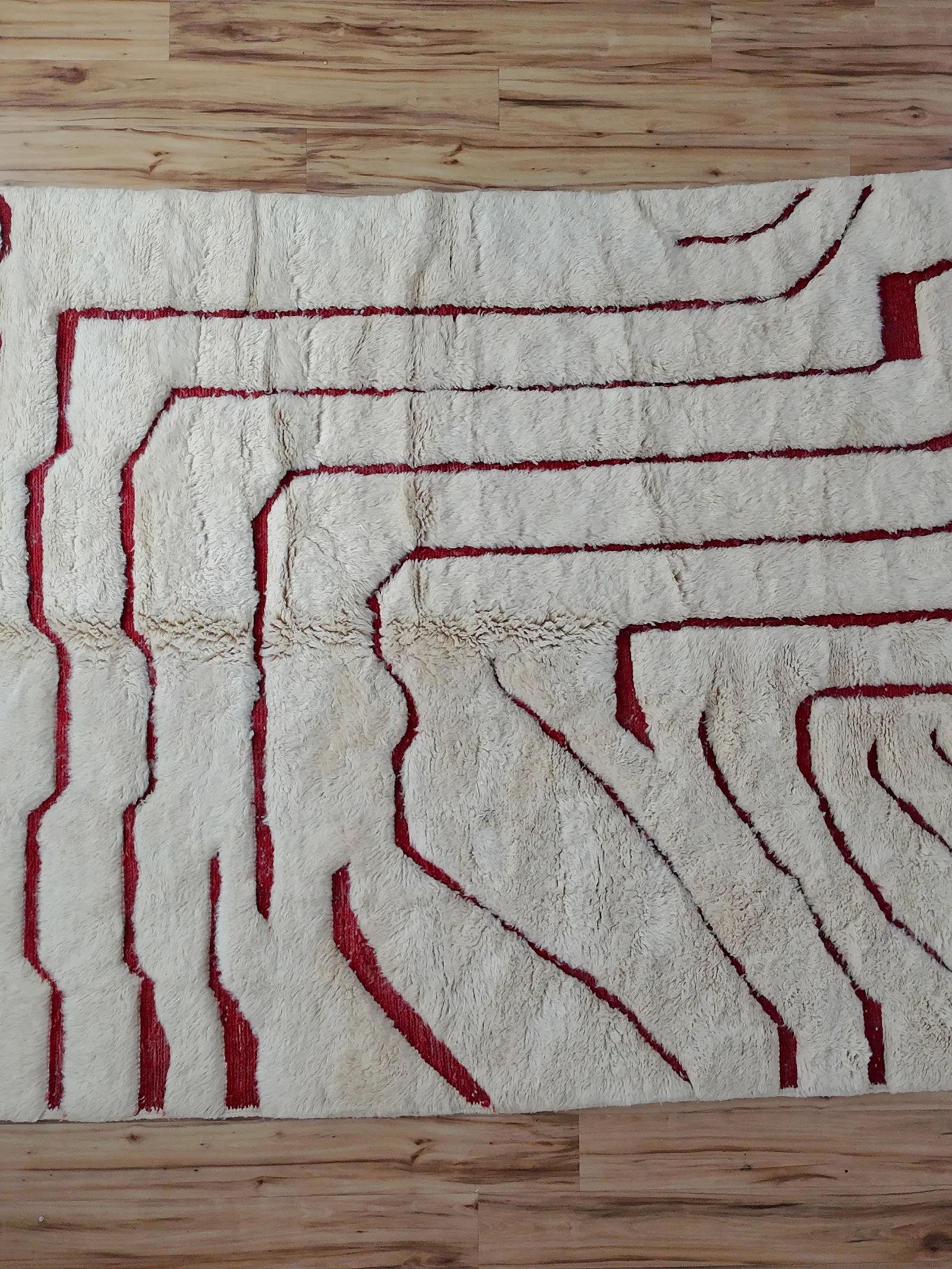 Houda — Moroccan Rug, view 3 of 20