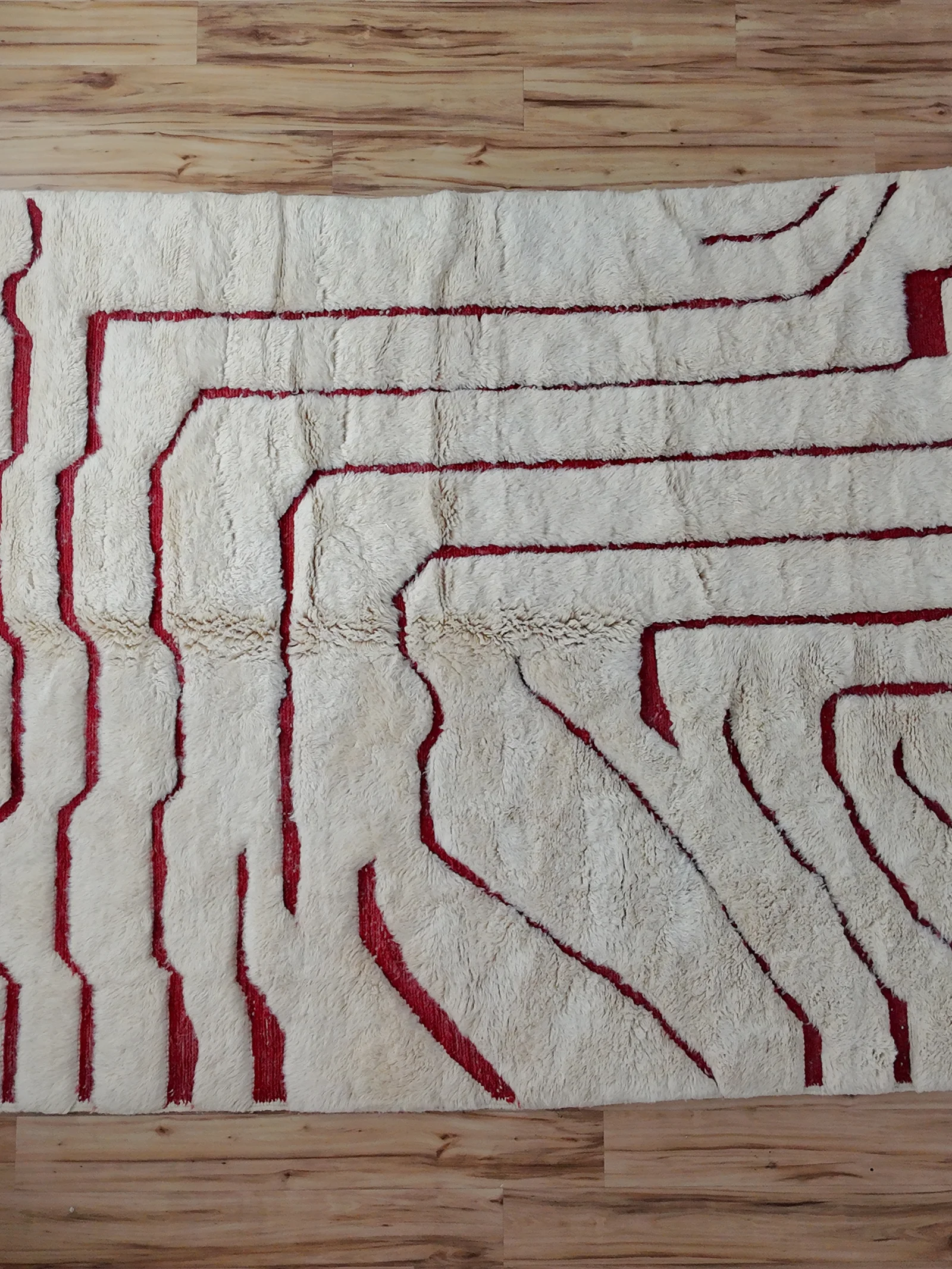 Houda — Moroccan Rug, view 4 of 20