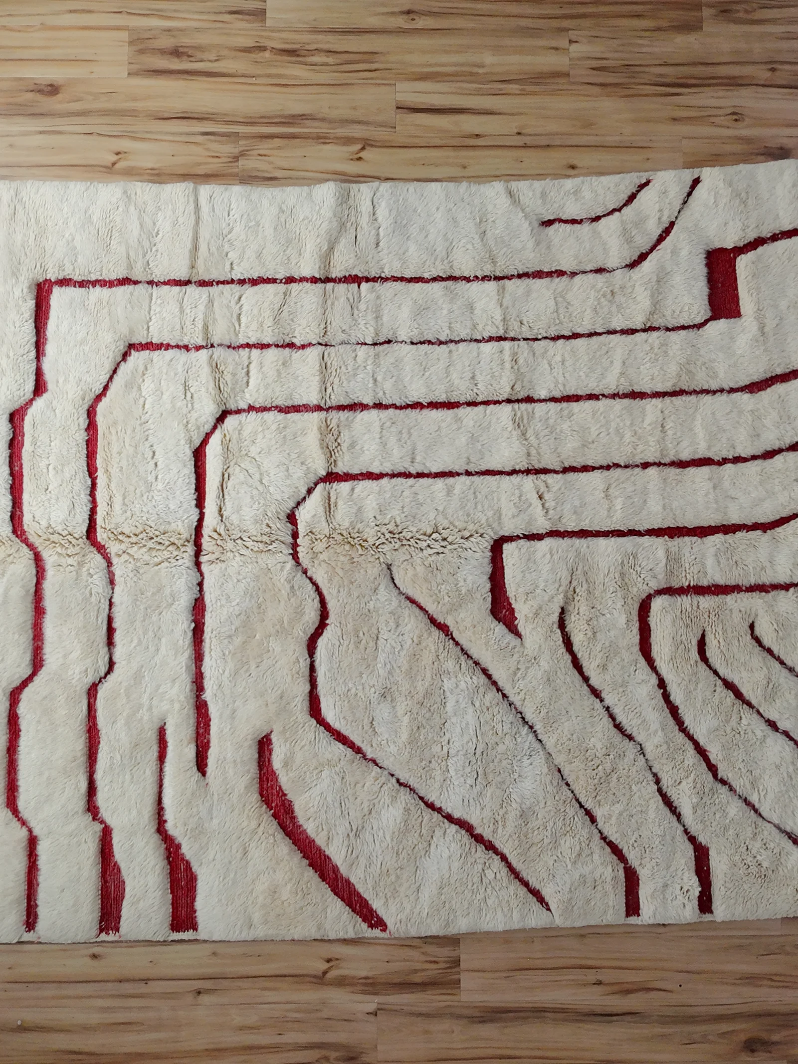 Houda — Moroccan Rug, view 8 of 20