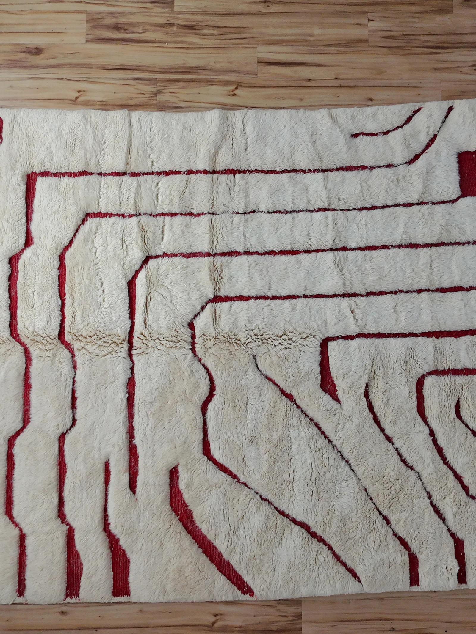 Houda — Moroccan Rug, view 11 of 20
