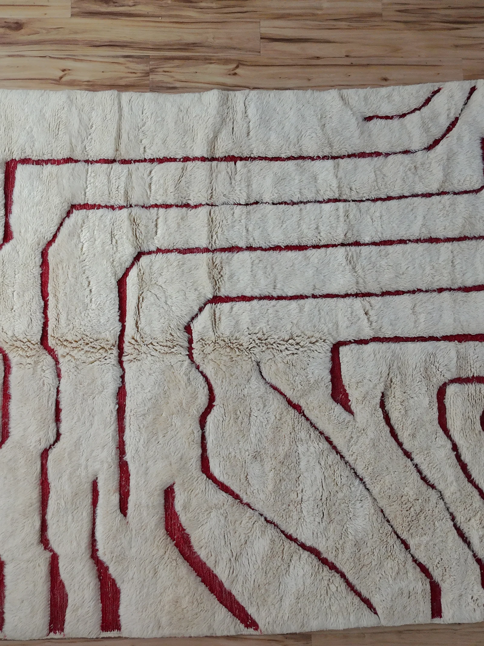 Houda — Moroccan Rug, view 12 of 20