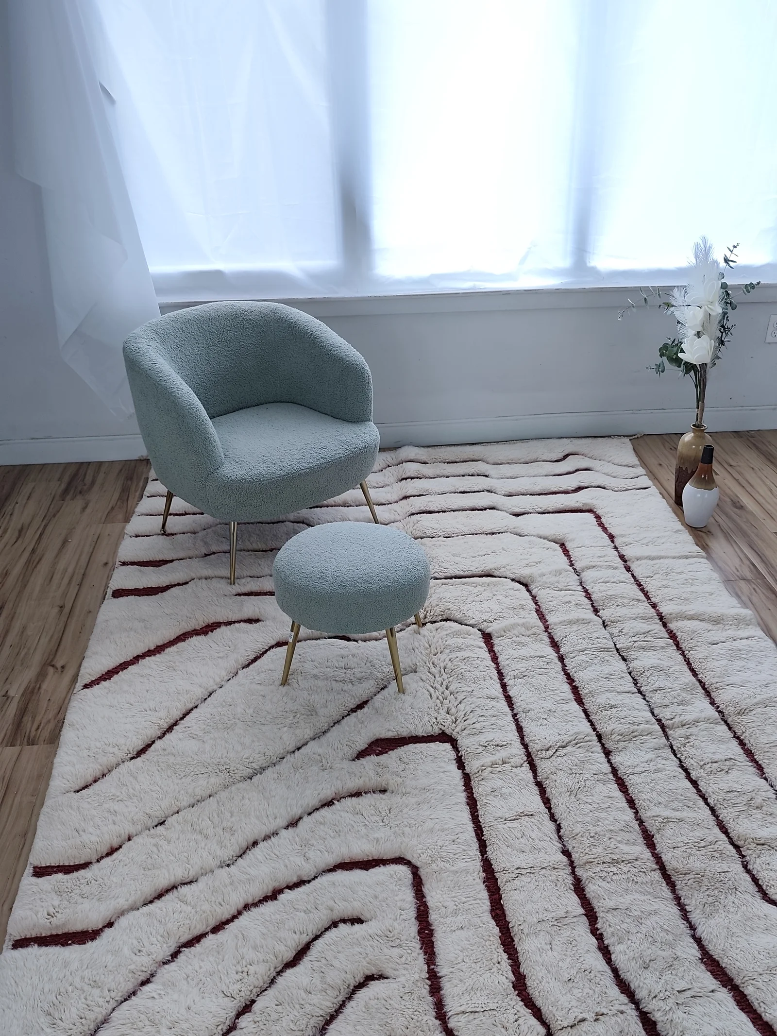 Houda — Moroccan Rug, view 14 of 20