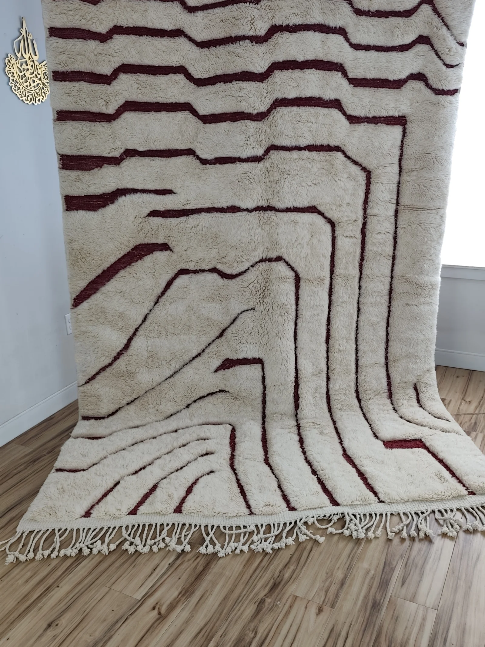 Houda — Moroccan Rug, view 16 of 20