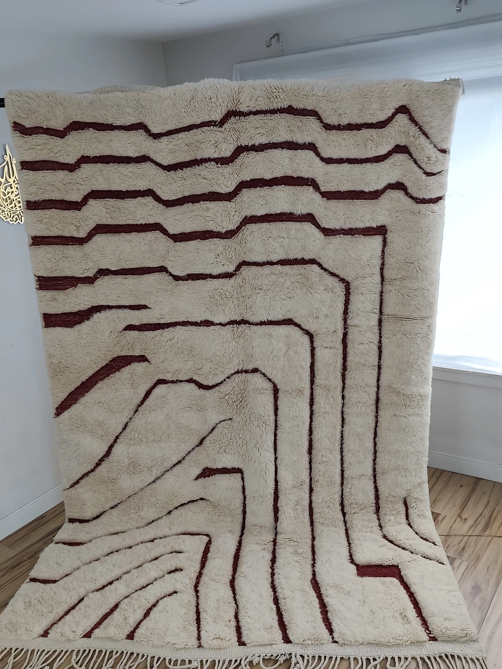 Houda — Moroccan Rug, view 17 of 20