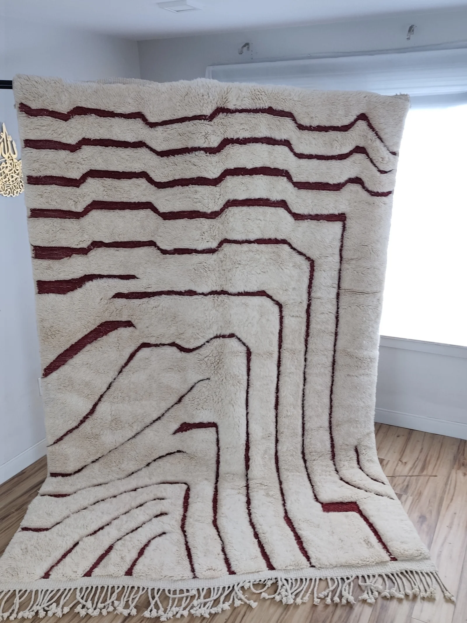 Houda — Moroccan Rug, view 18 of 20