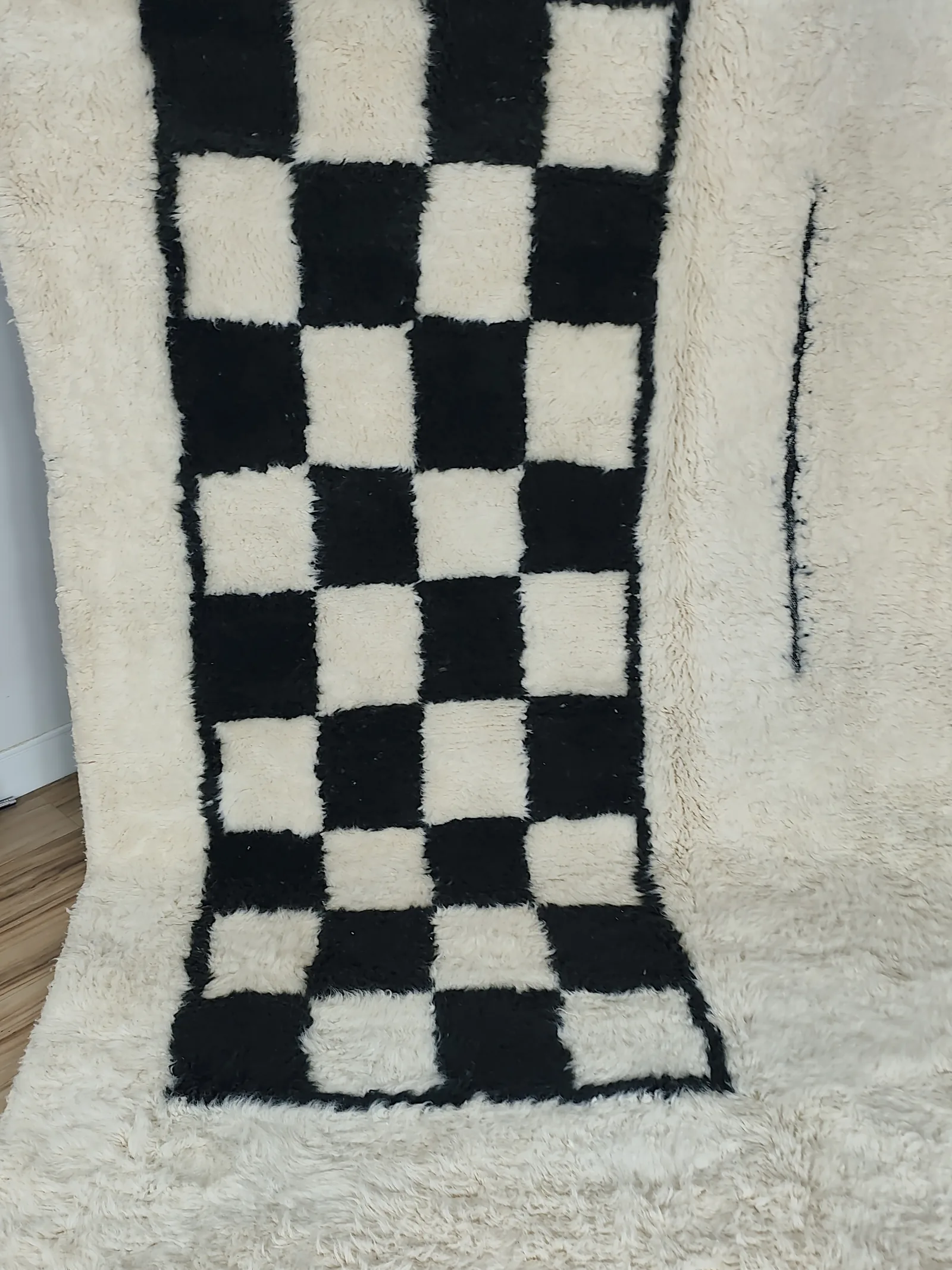 Ikram — Contemporary Moroccan Rug, detail view 15 of 21