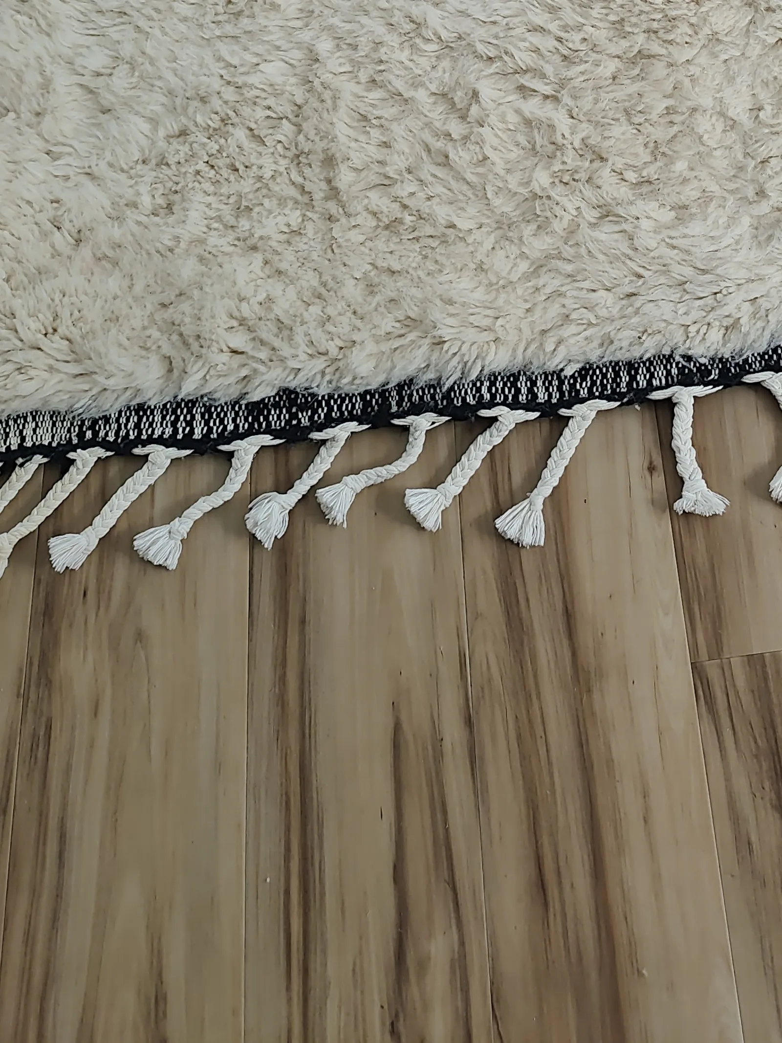 Ikram — Contemporary Moroccan Rug, detail view 7 of 21