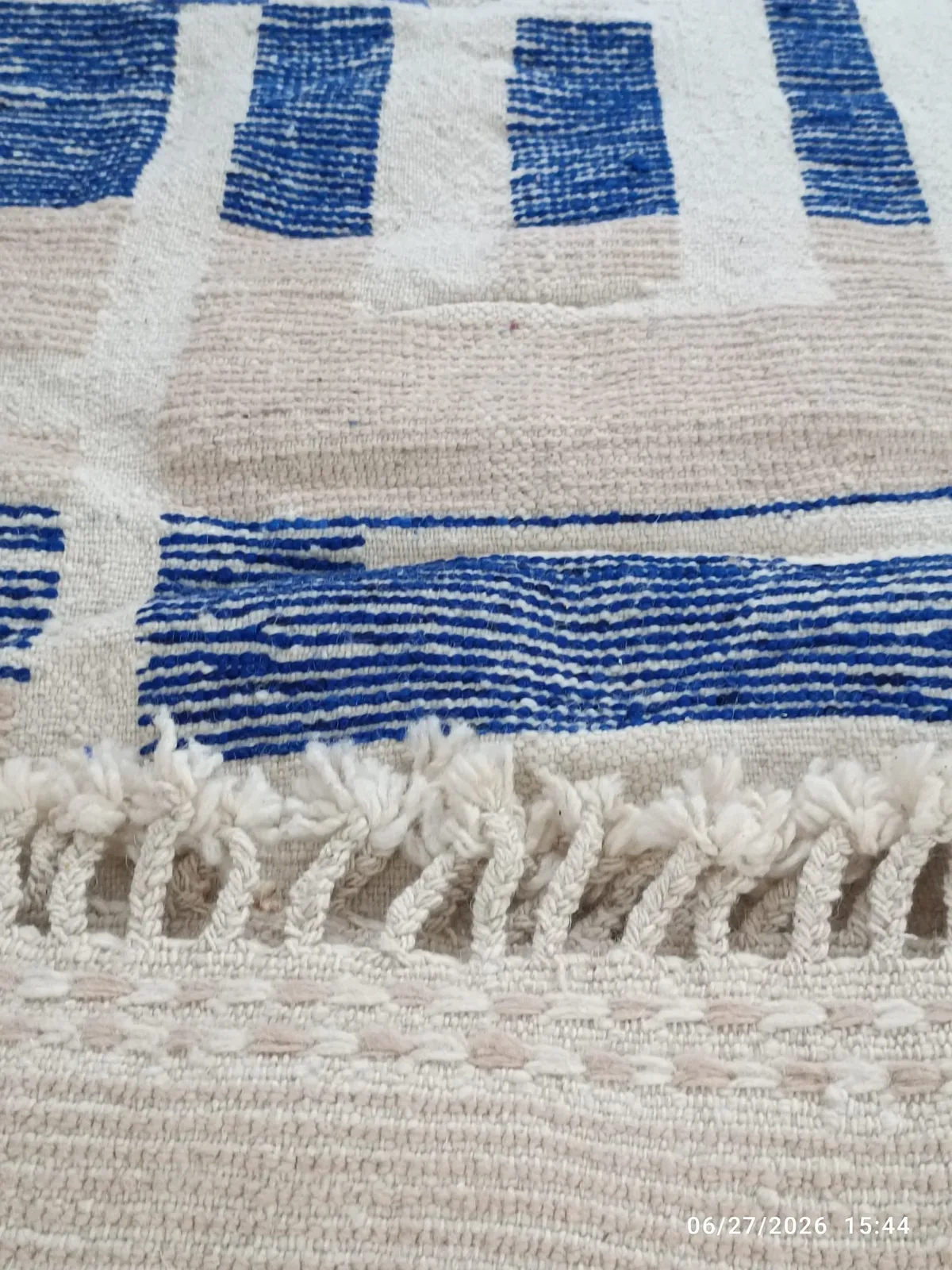 Karima — Beni Ourain Moroccan Rug, detail view 6 of 6