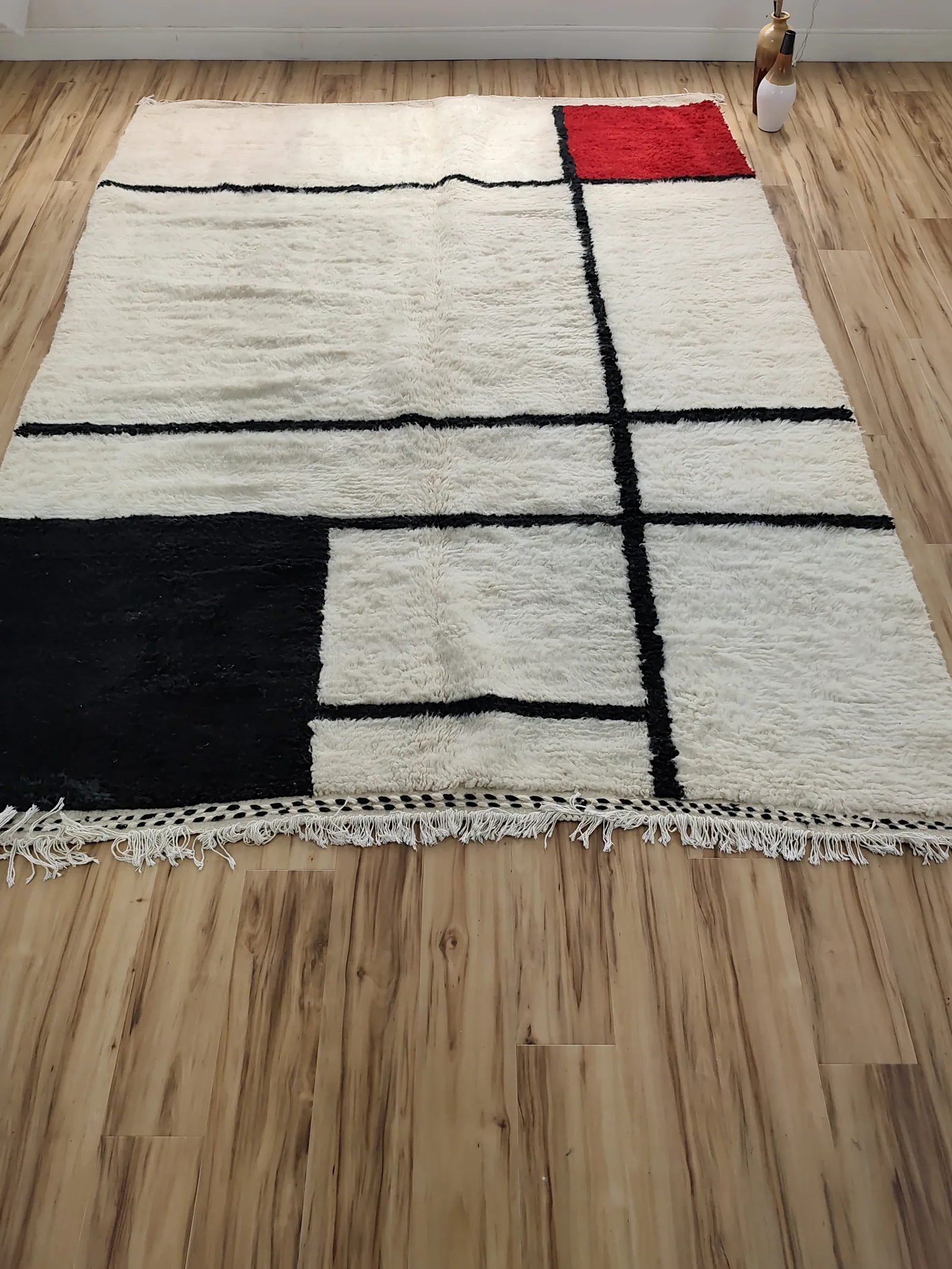 Kawtar — Beni Ourain Moroccan Rug