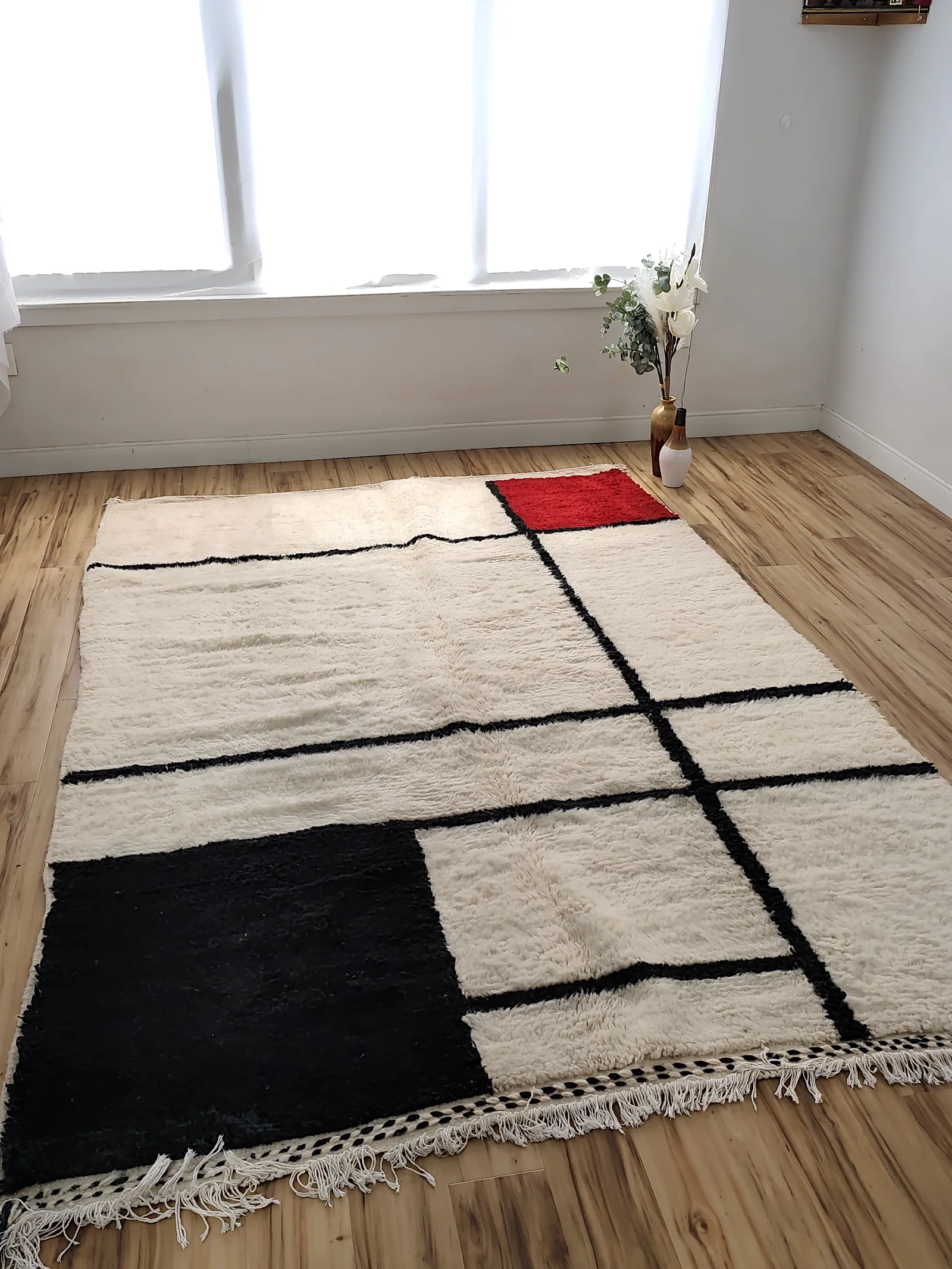 Kawtar &mdash; Moroccan rug, view 2 of 20