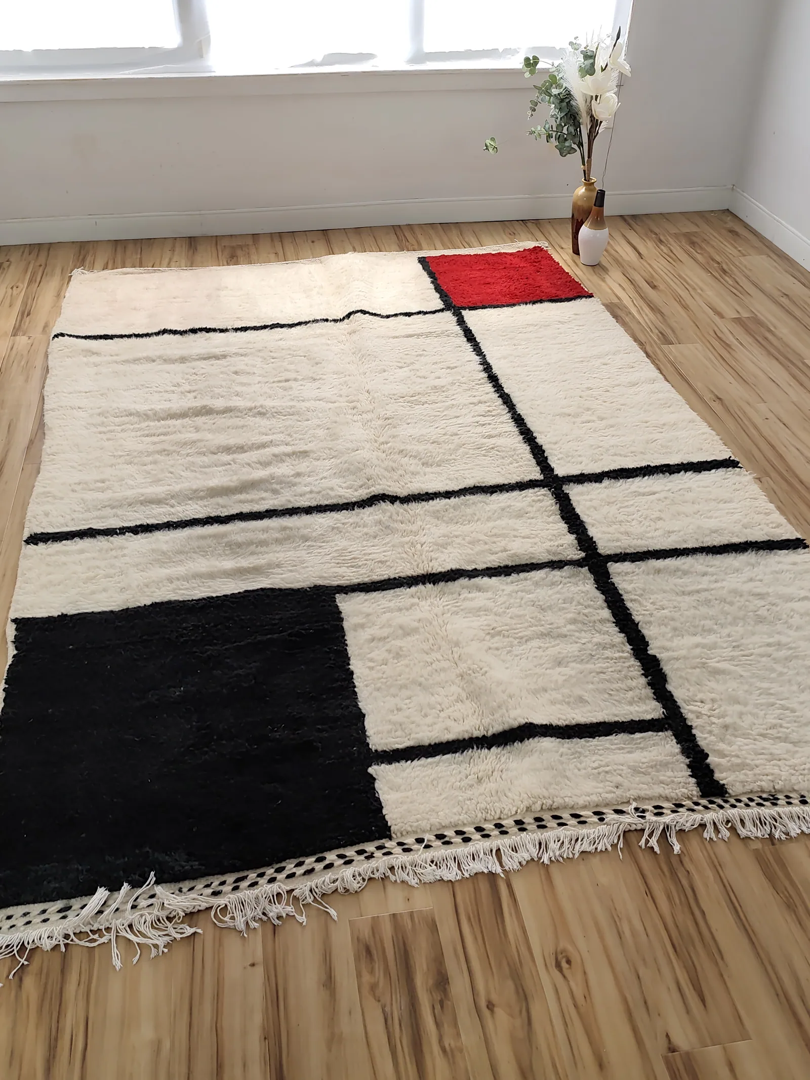 Kawtar &mdash; Moroccan rug, view 3 of 20