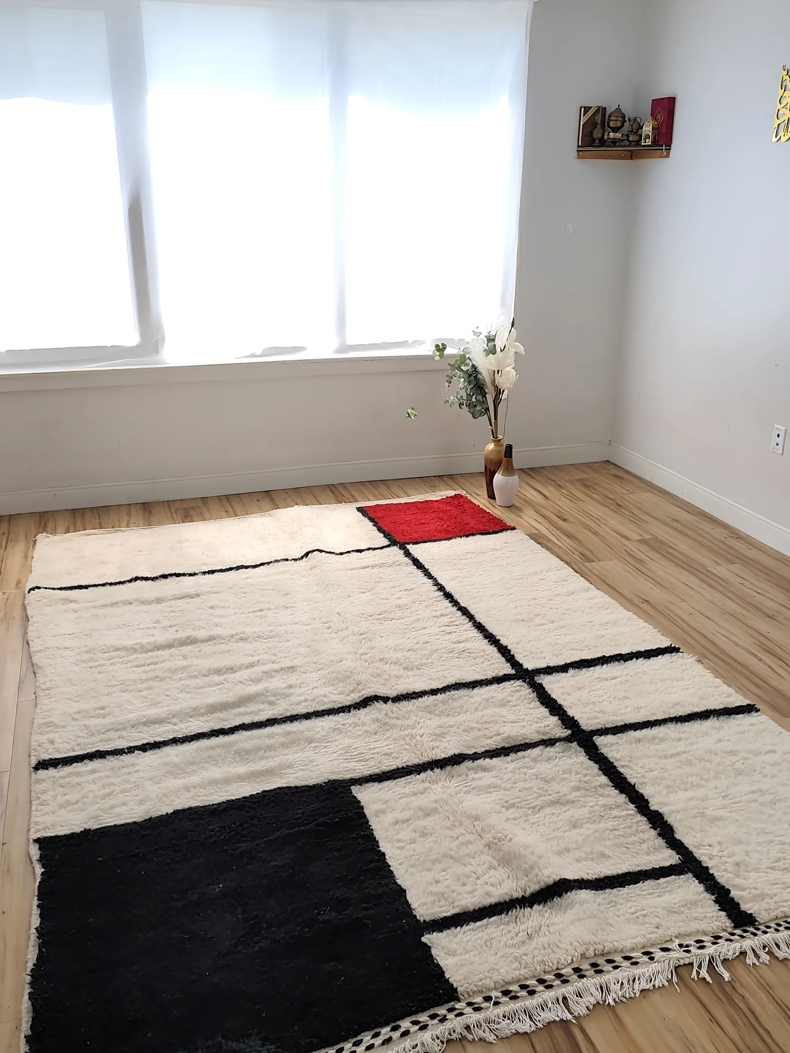 Kawtar &mdash; Moroccan rug, view 5 of 20