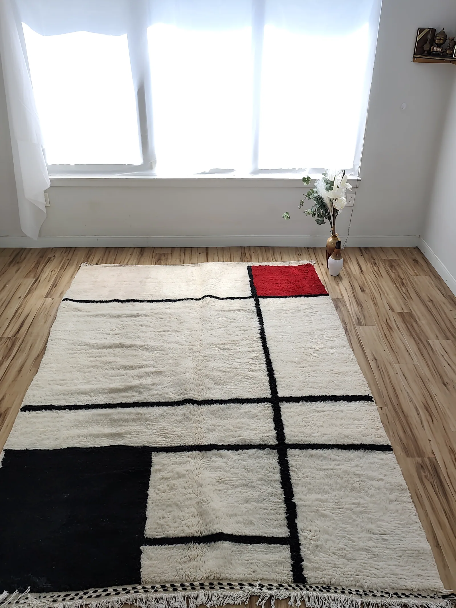 Kawtar &mdash; Moroccan rug, view 6 of 20