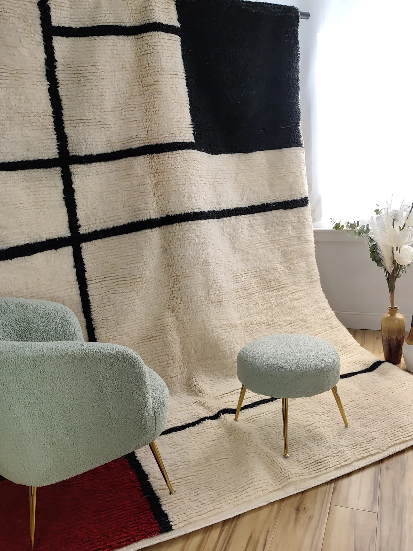 Kawtar &mdash; Moroccan rug, view 20 of 20