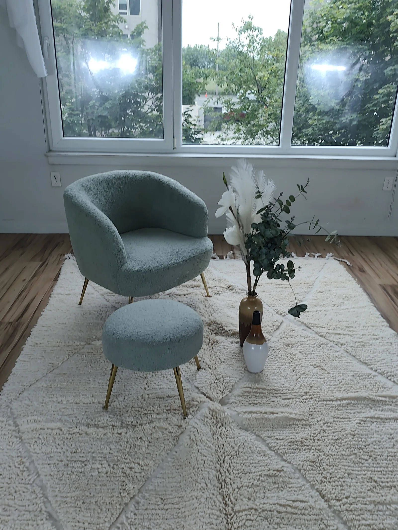 Lina — Beni Ourain Moroccan Rug, detail view 9 of 10