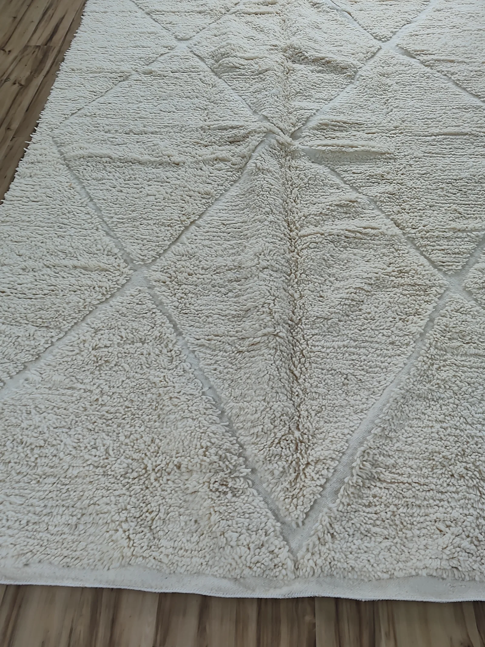 Lina — Beni Ourain Moroccan Rug, detail view 10 of 10