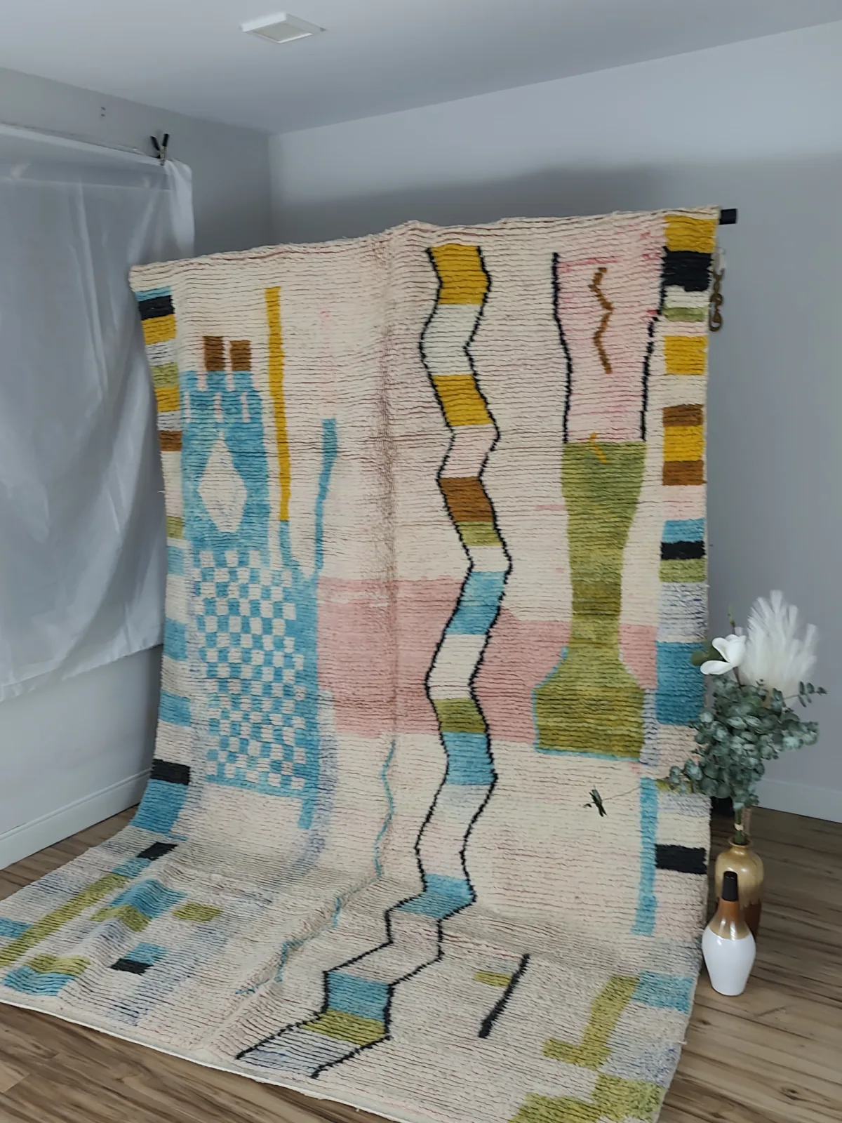 Majda — Moroccan Rug, view 2 of 12