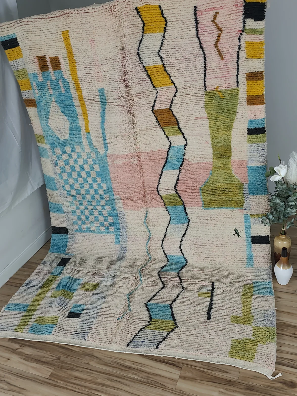 Majda — Moroccan Rug, view 3 of 12