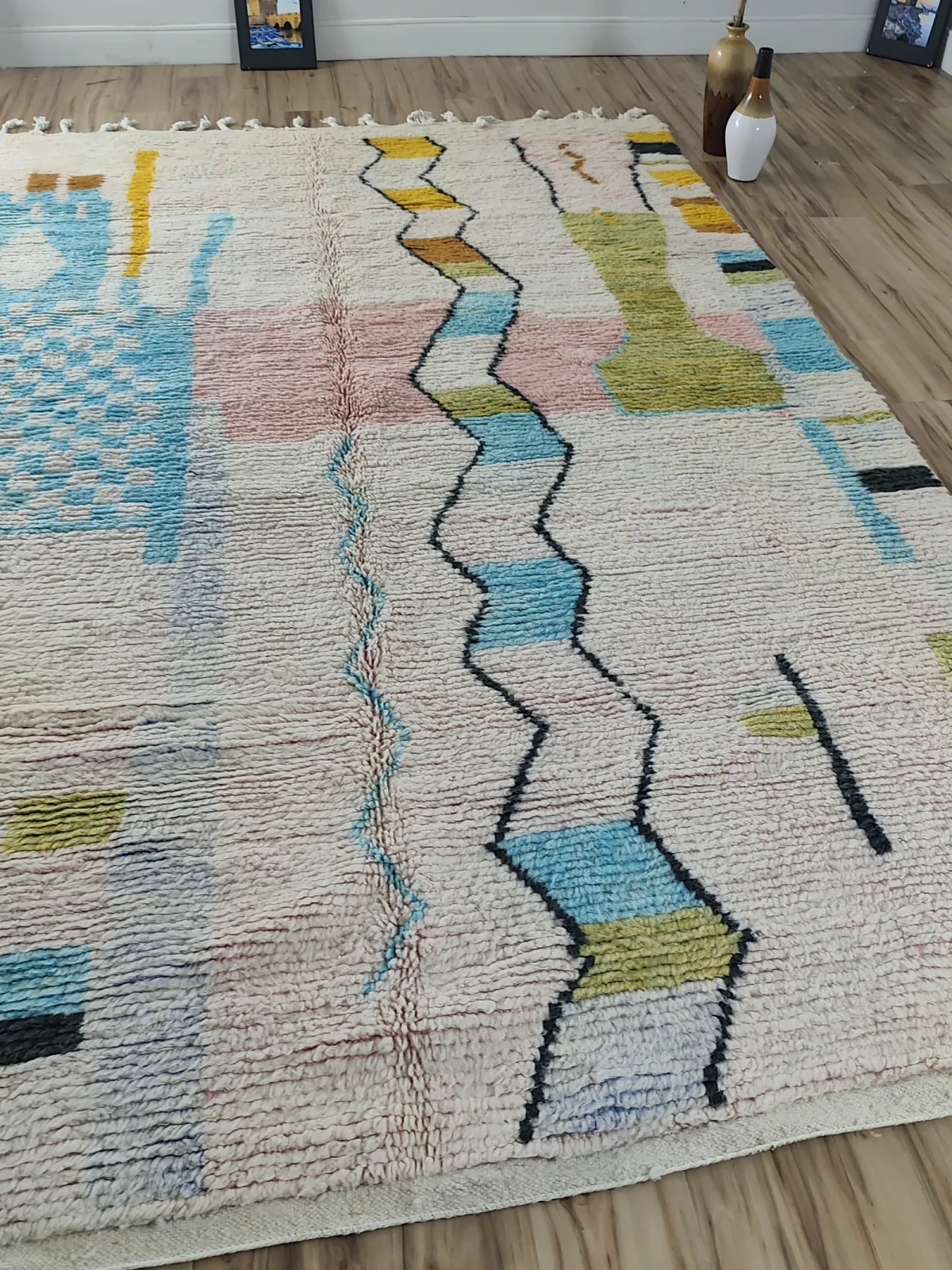 Majda — Moroccan Rug, view 4 of 12