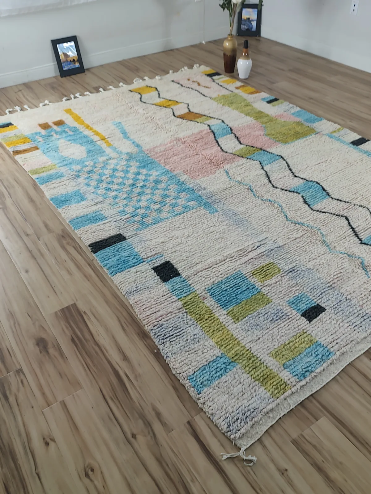 Majda — Moroccan Rug, view 5 of 12