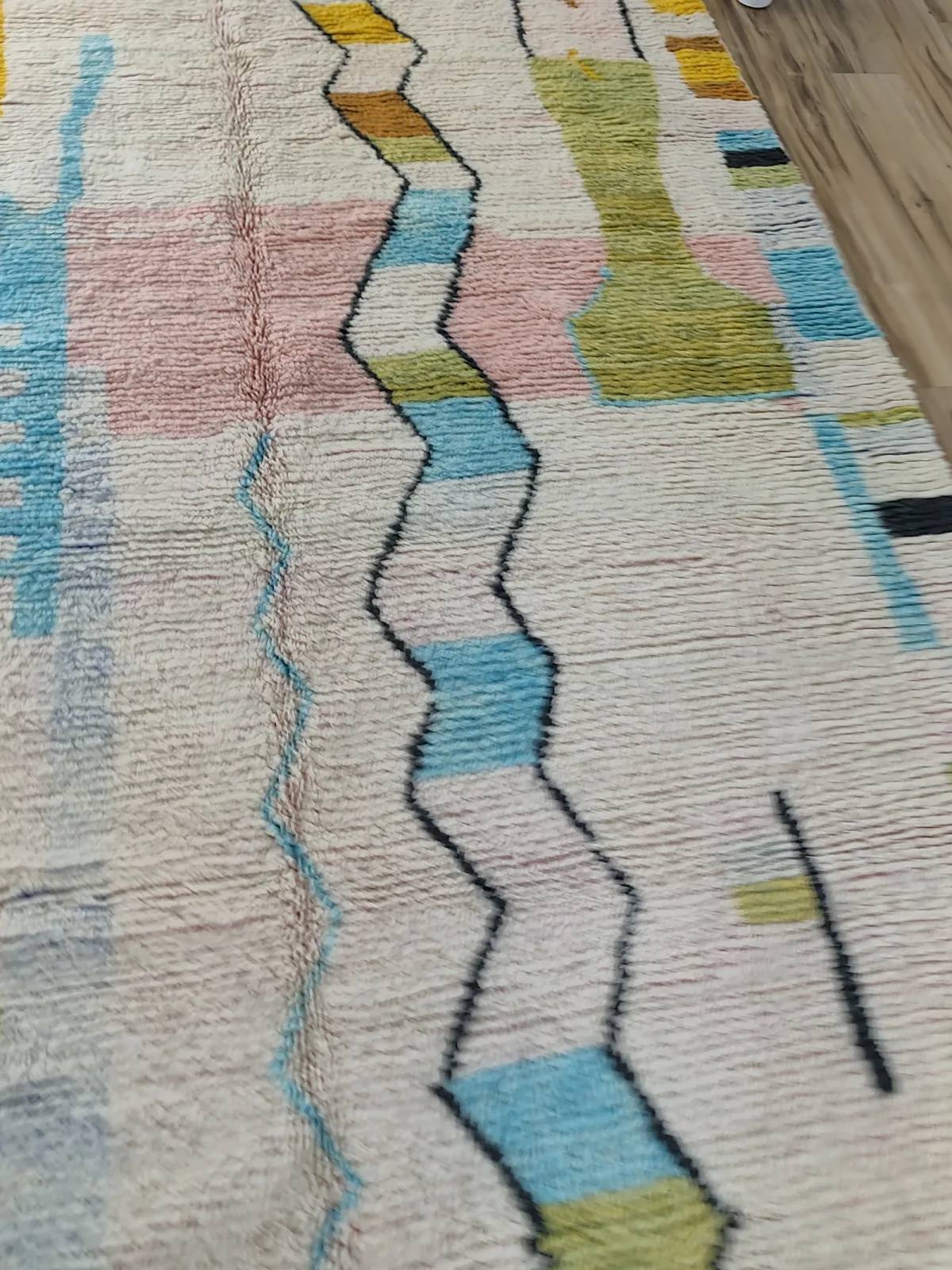 Majda — Moroccan Rug, view 6 of 12