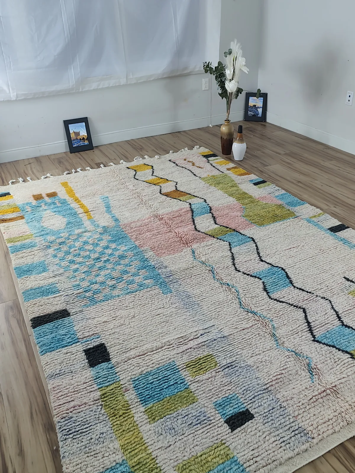 Majda — Moroccan Rug, view 7 of 12