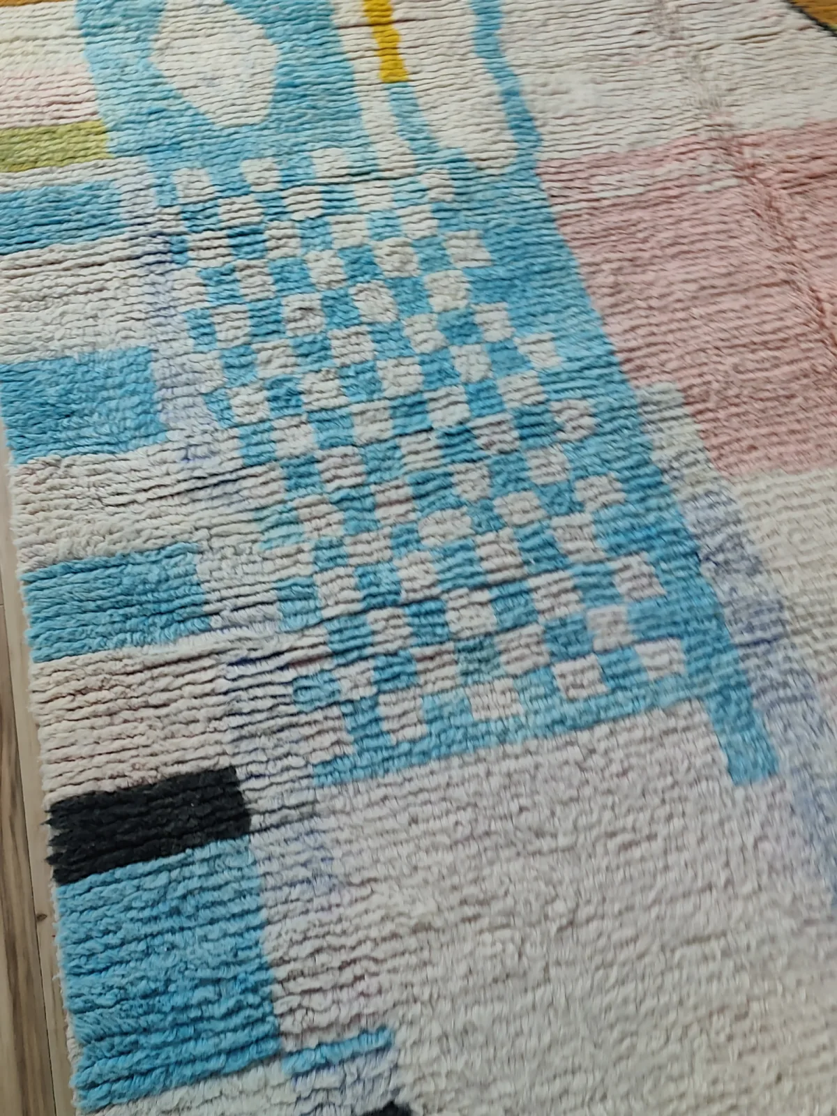Majda — Moroccan Rug, view 8 of 12