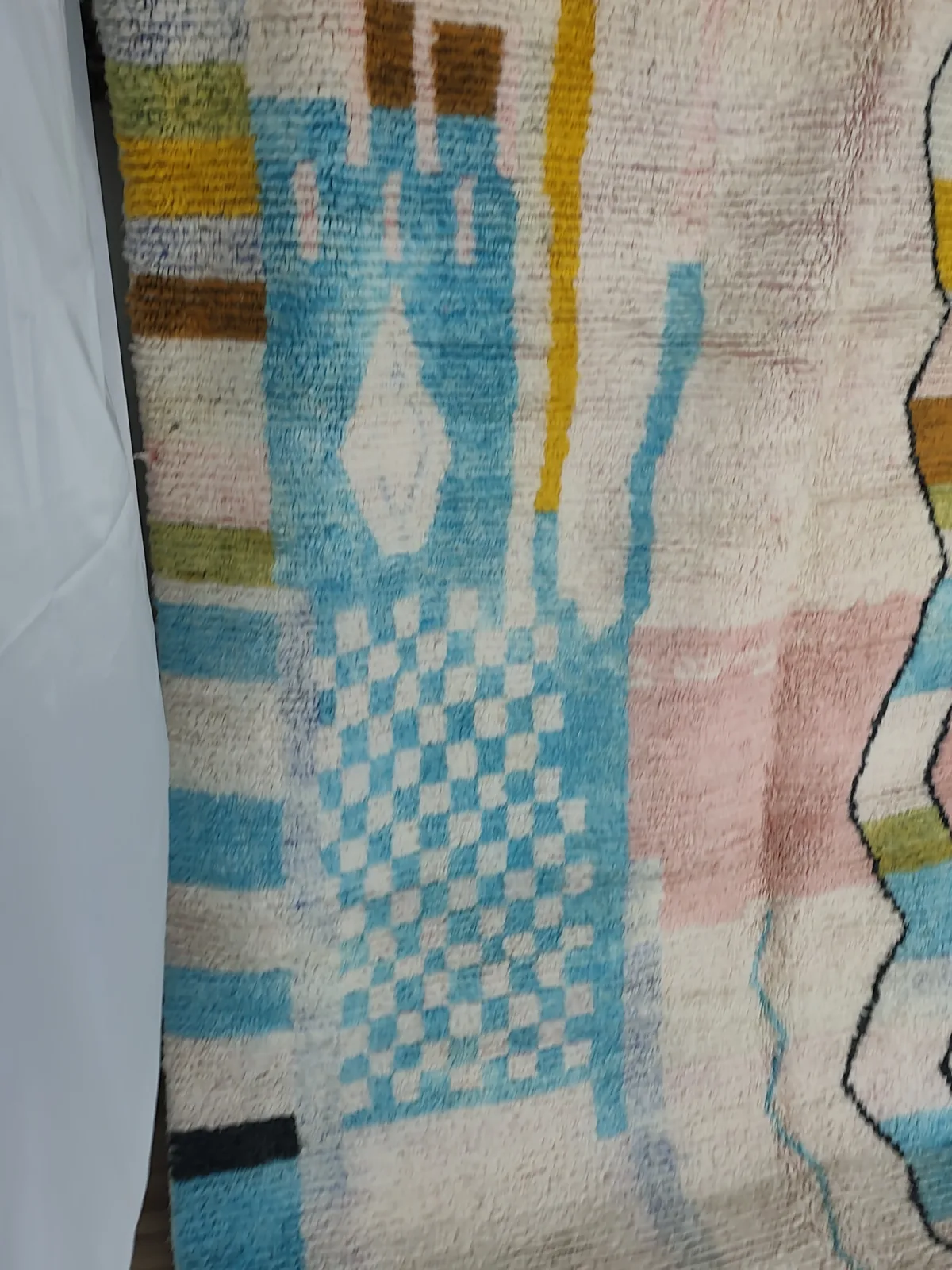 Majda — Moroccan Rug, view 9 of 12