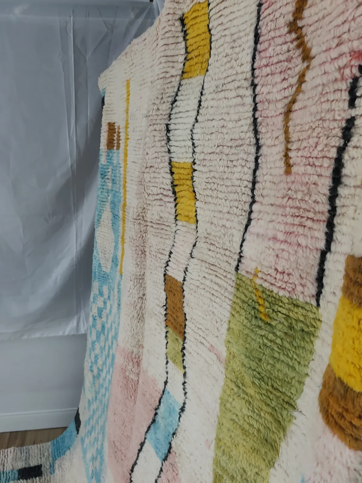Majda — Moroccan Rug, view 11 of 12