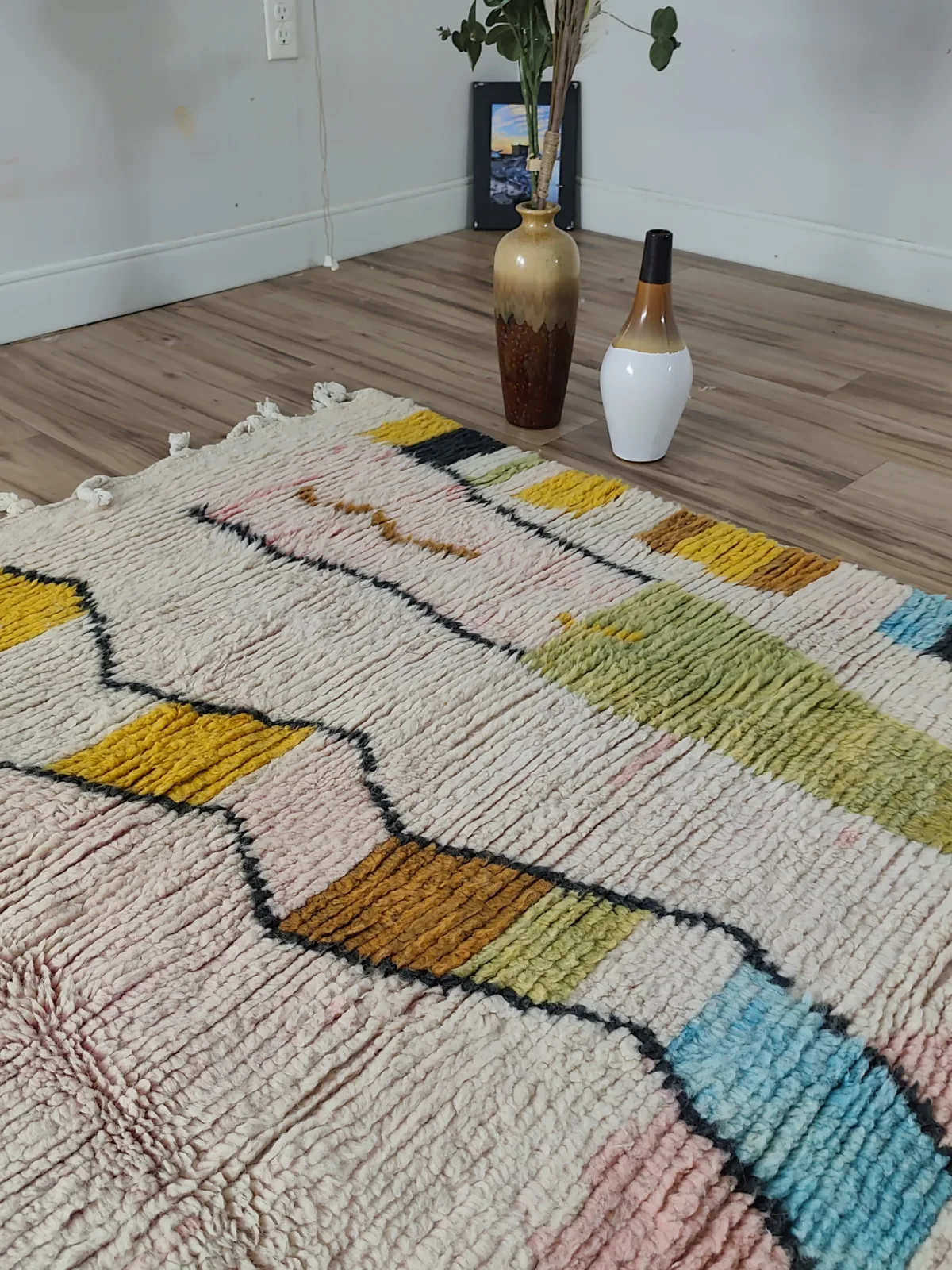 Majda — Moroccan Rug, view 12 of 12