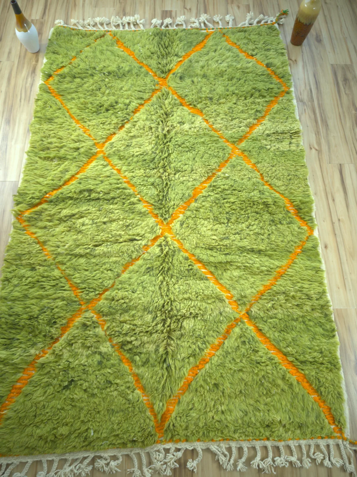 Malak — Moroccan Rug, view 2 of 22