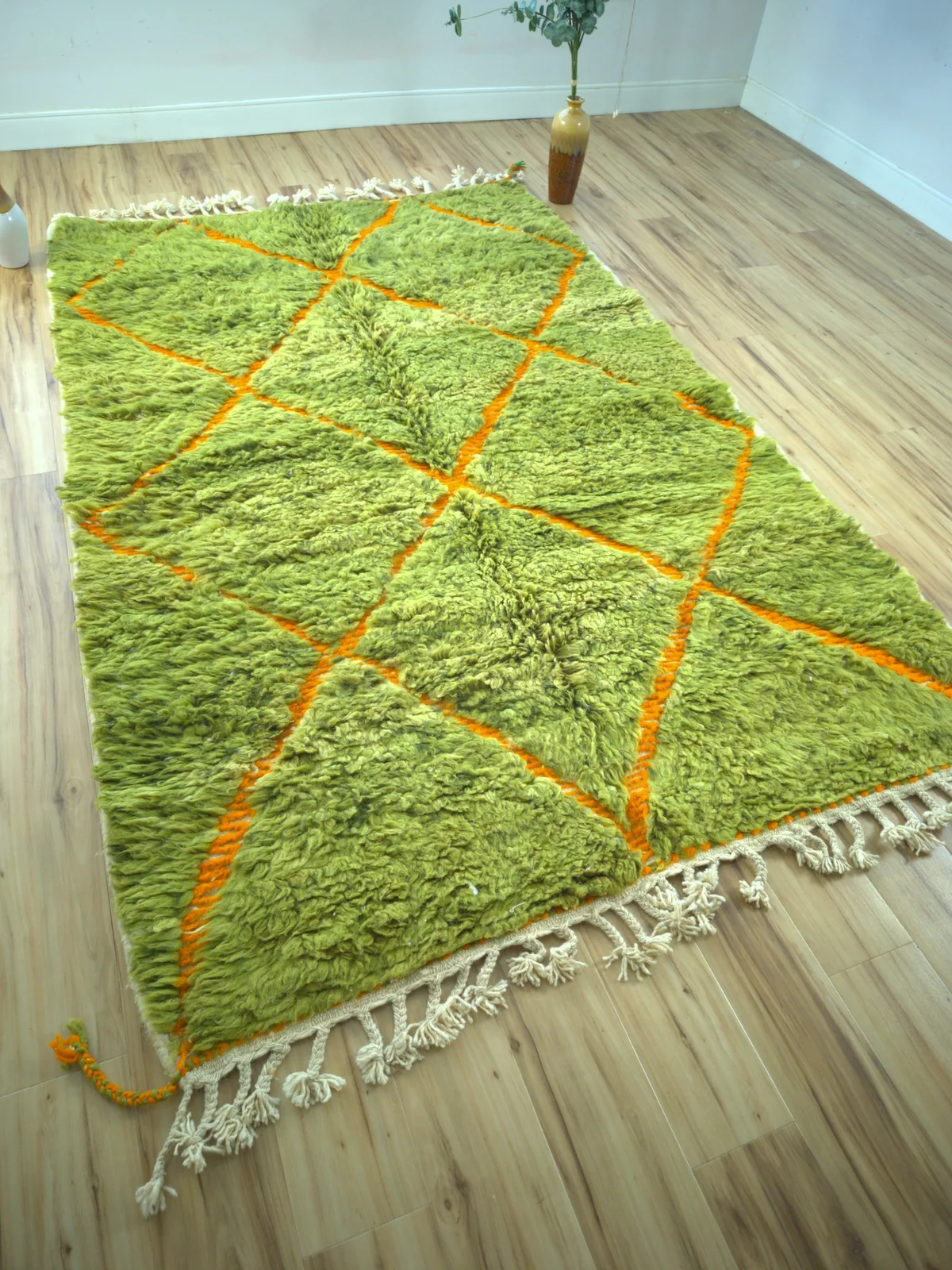 Malak — Moroccan Rug, view 3 of 22