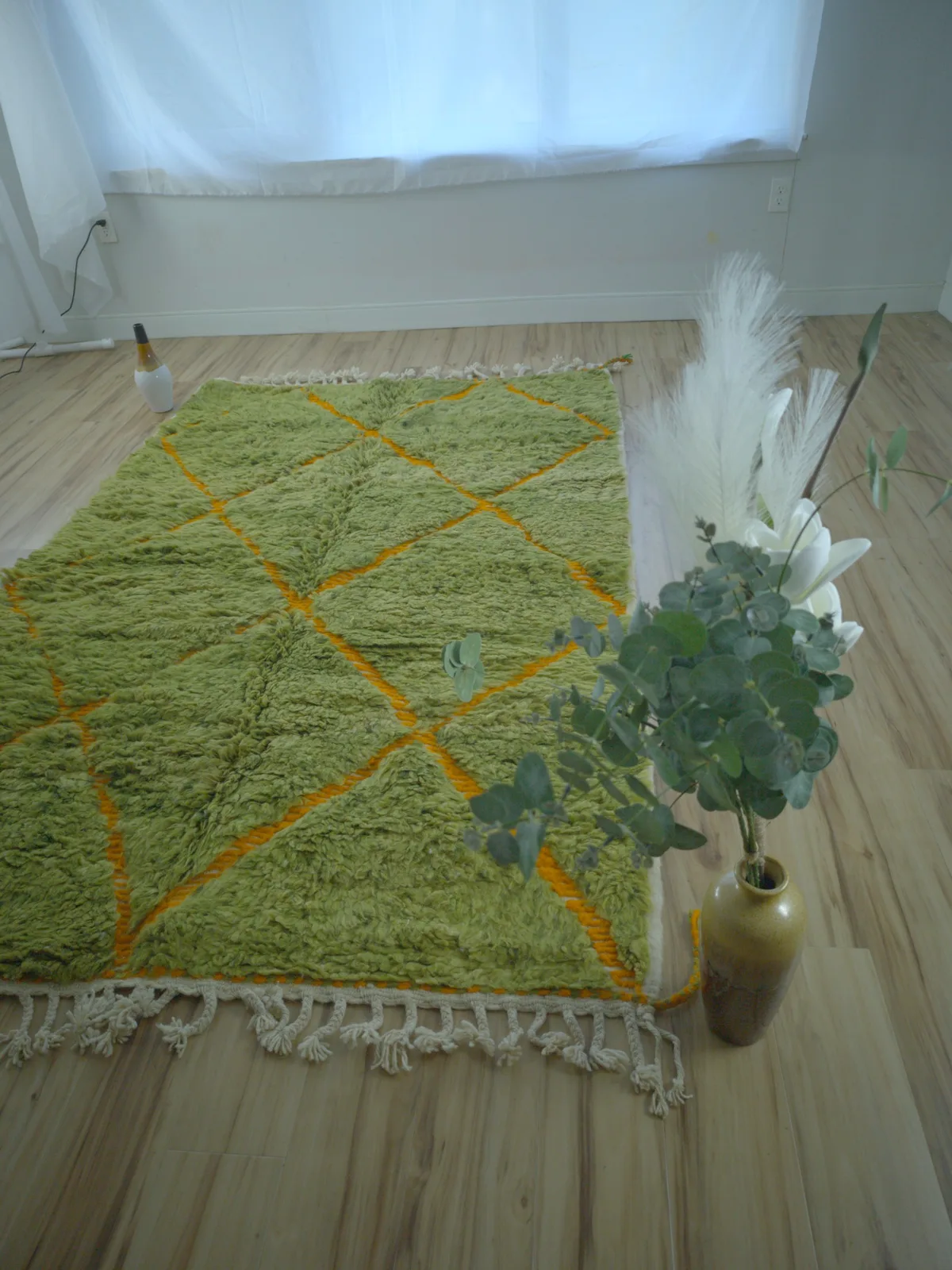 Malak — Moroccan Rug, view 4 of 22