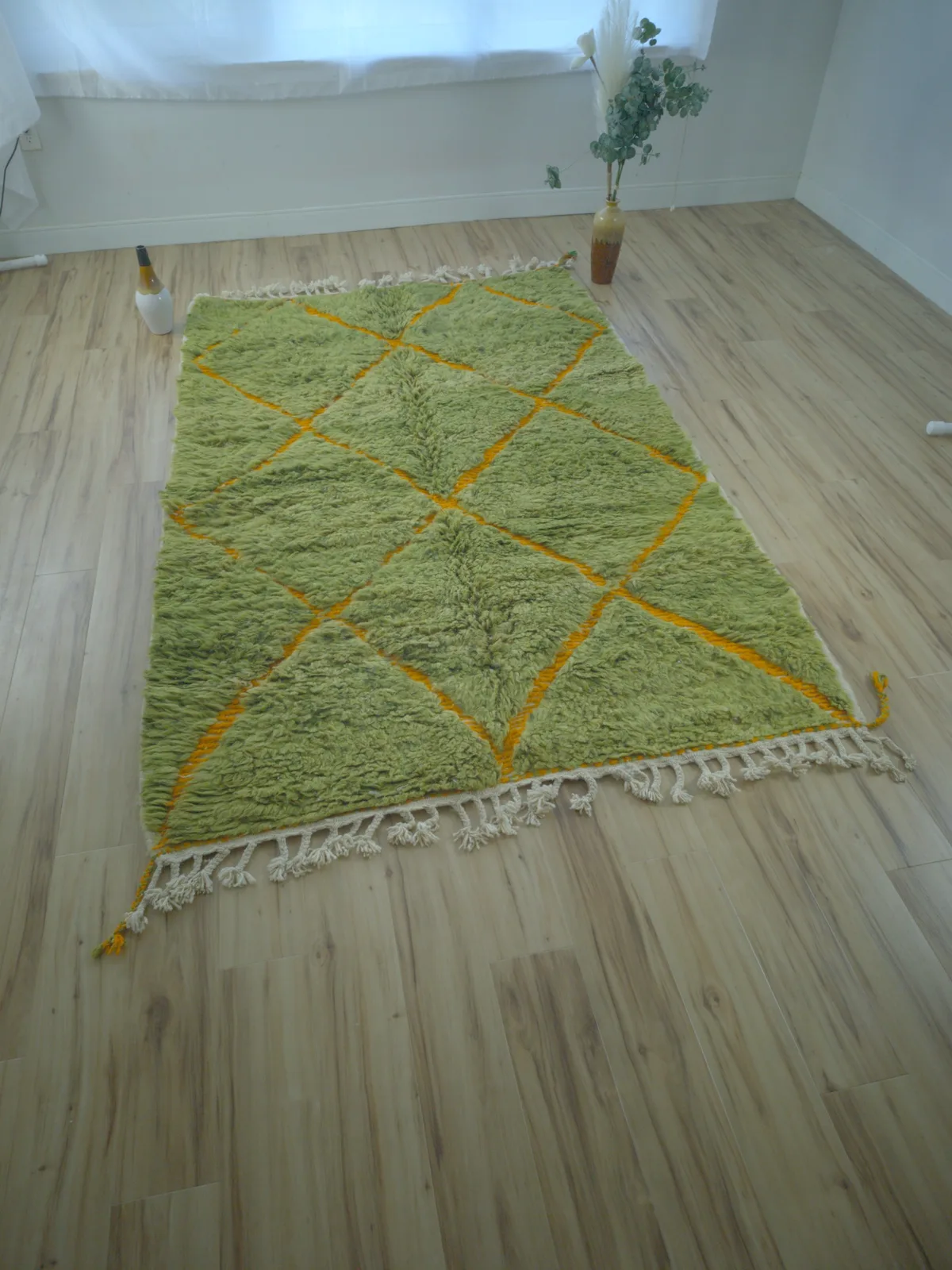 Malak — Moroccan Rug, view 5 of 22