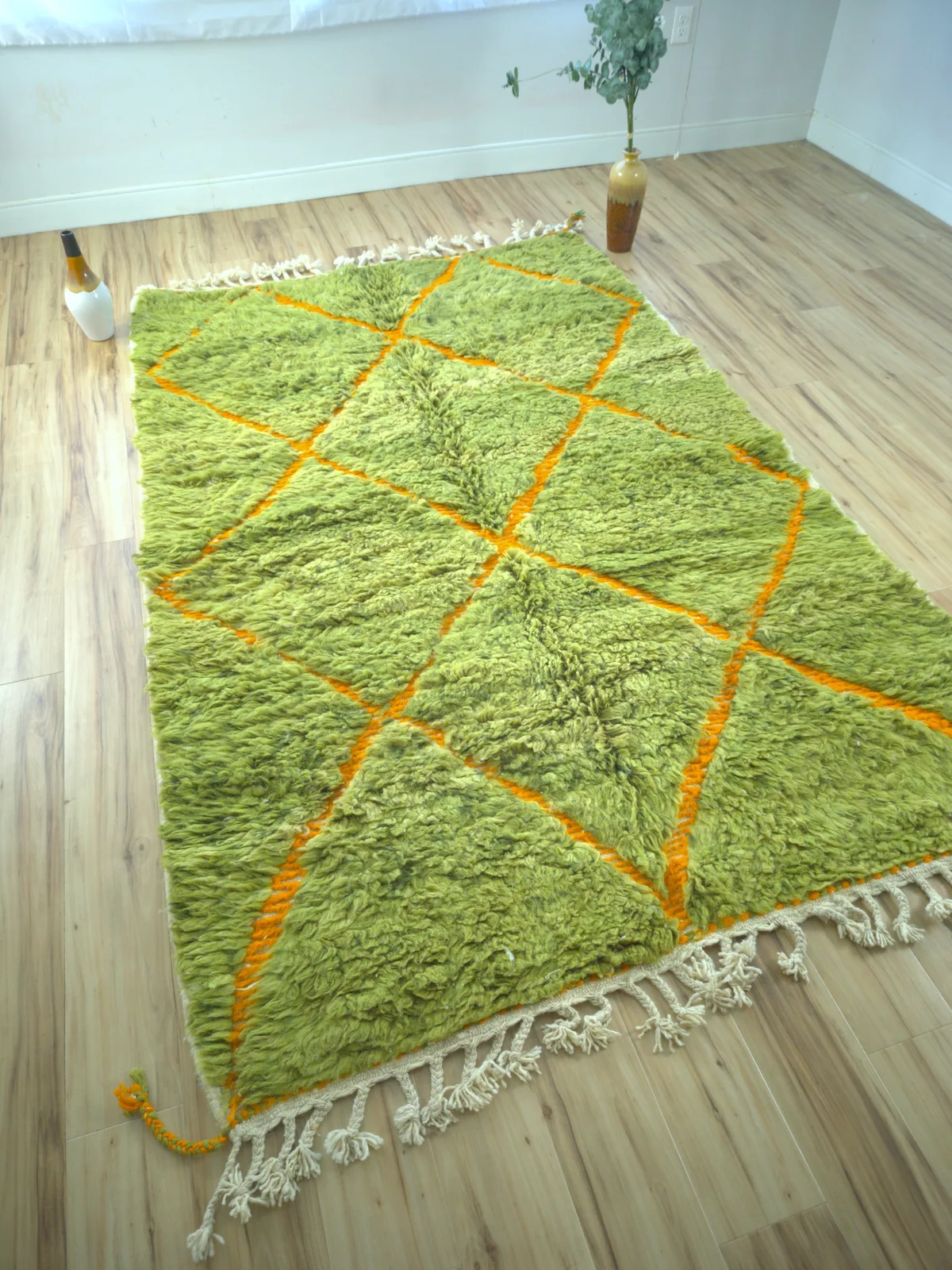 Malak — Moroccan Rug, view 7 of 22