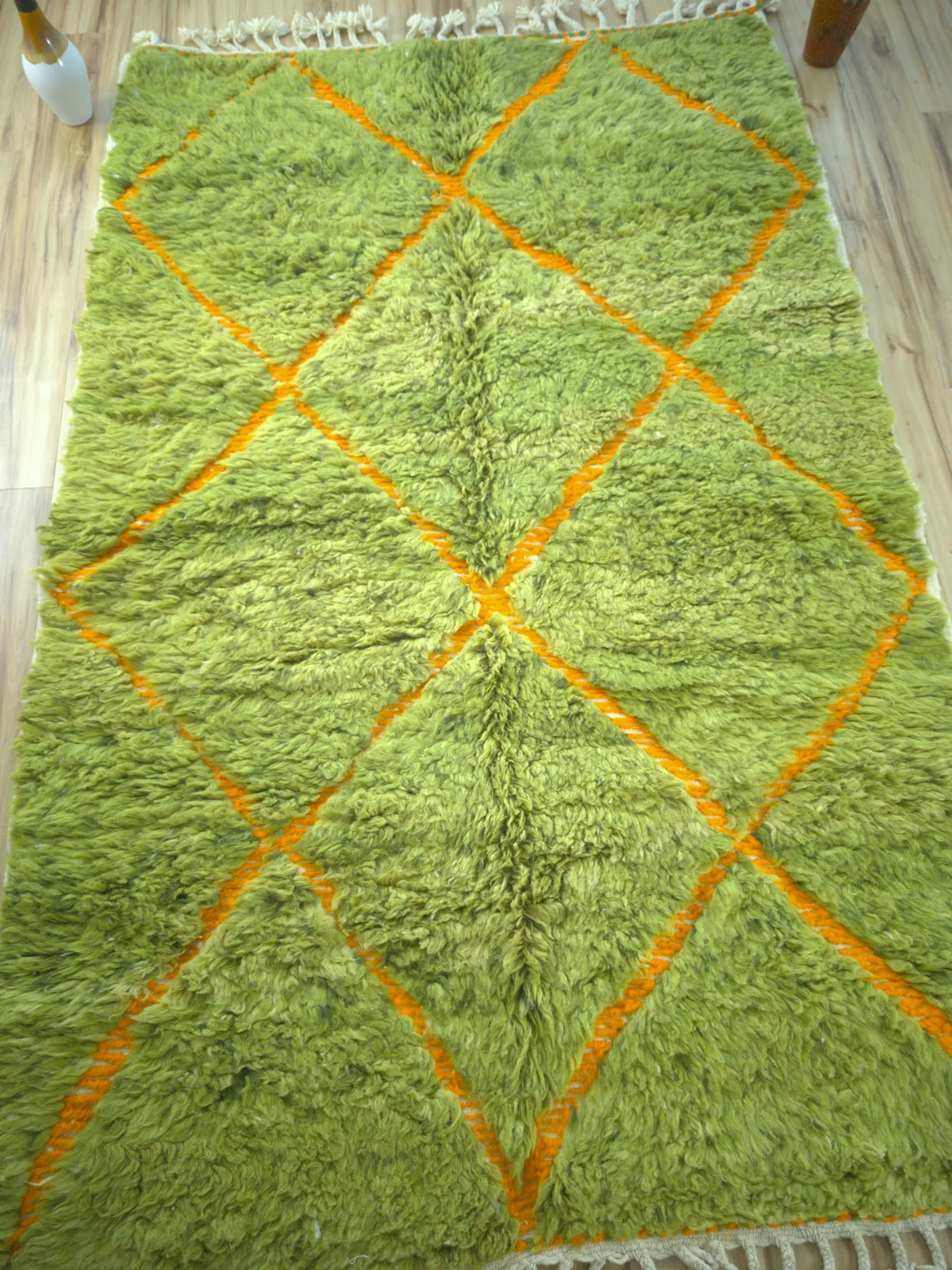 Malak — Moroccan Rug, view 14 of 22