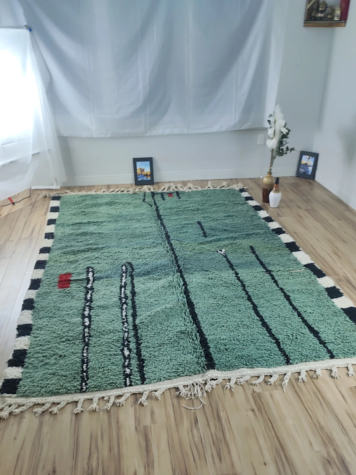 Nabila — Moroccan Rug, view 5 of 29