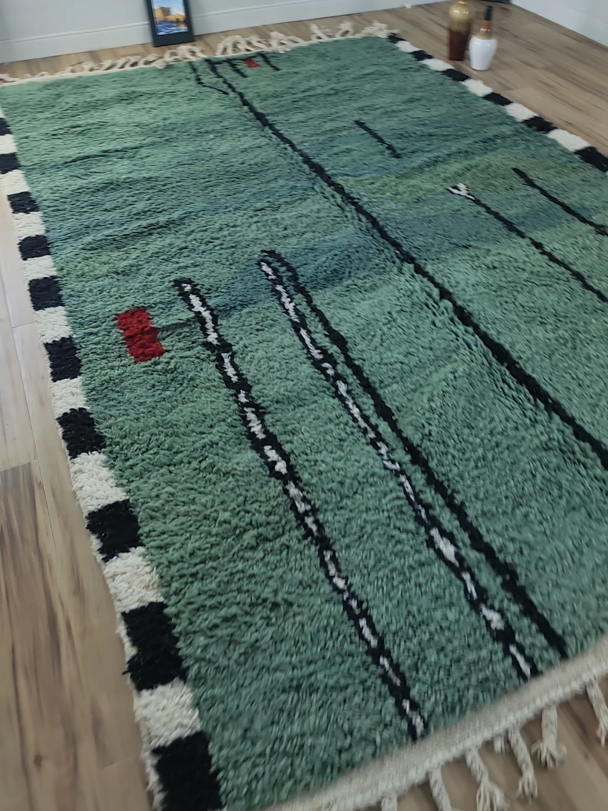 Nabila — Moroccan Rug, view 6 of 29