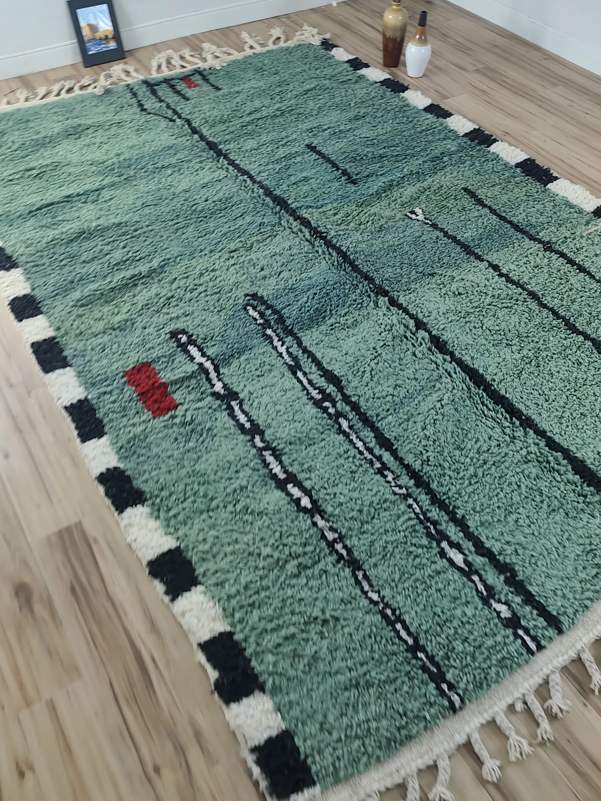 Nabila — Moroccan Rug, view 8 of 29