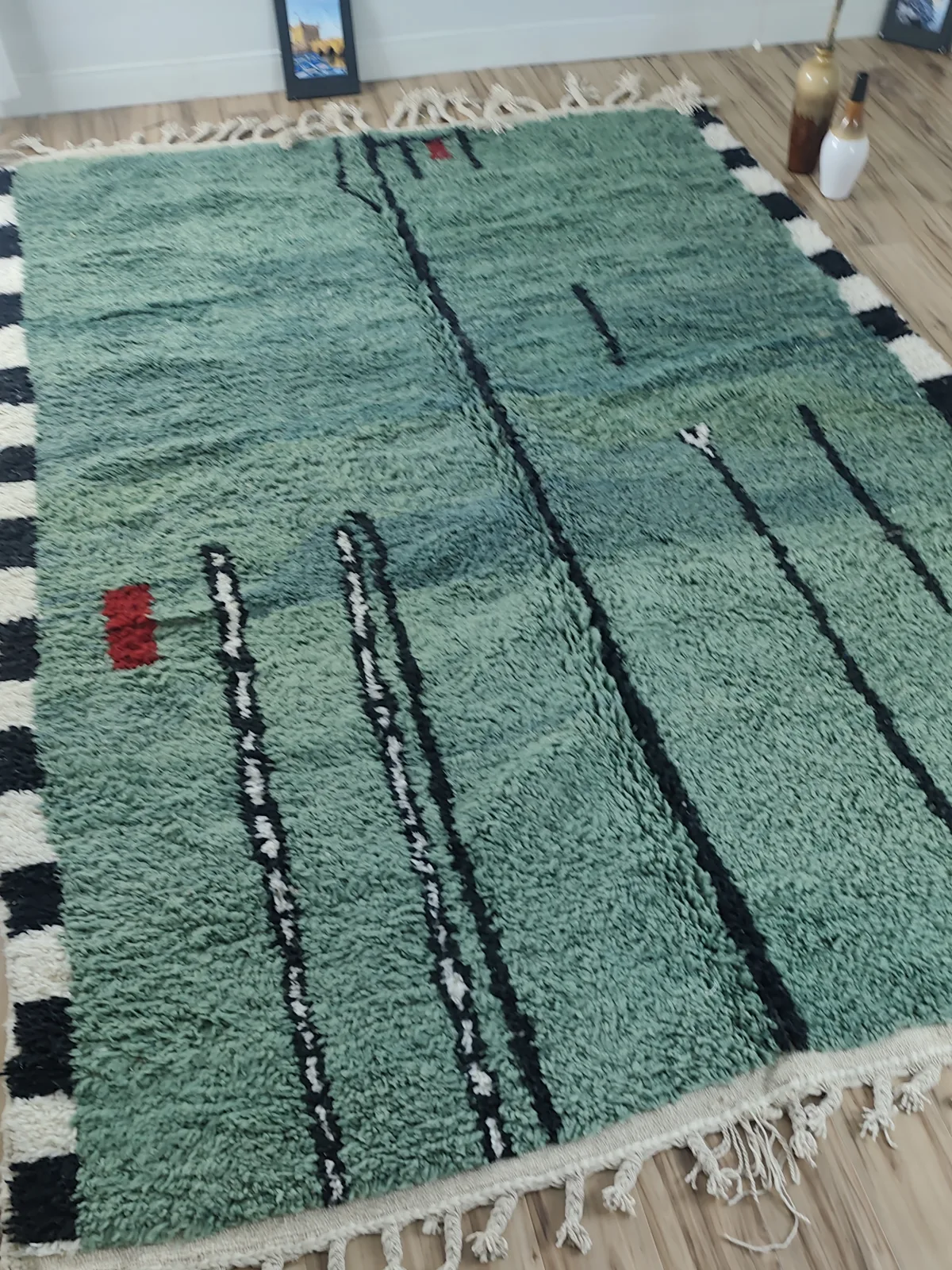 Nabila — Moroccan Rug, view 10 of 29