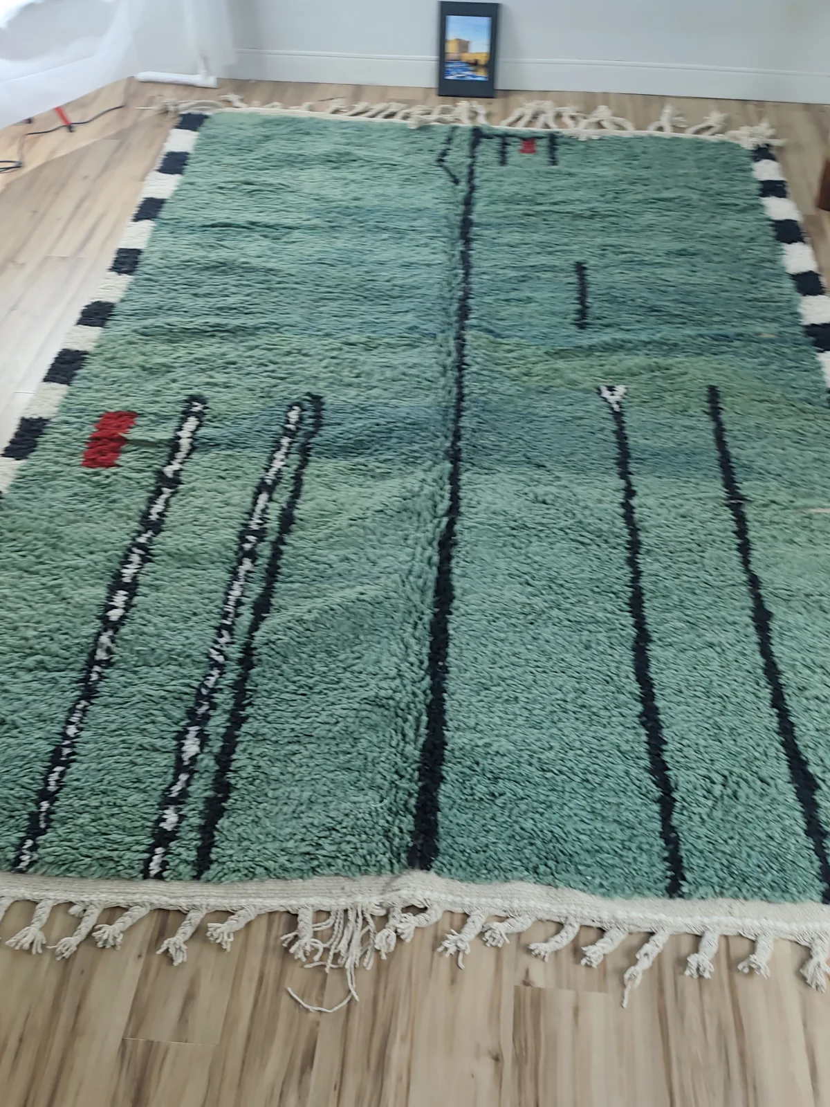 Nabila — Moroccan Rug, view 11 of 29