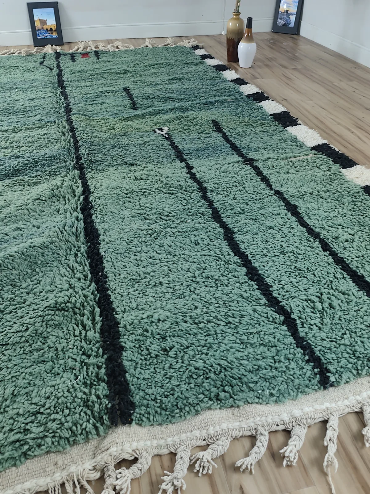 Nabila — Moroccan Rug, view 12 of 29
