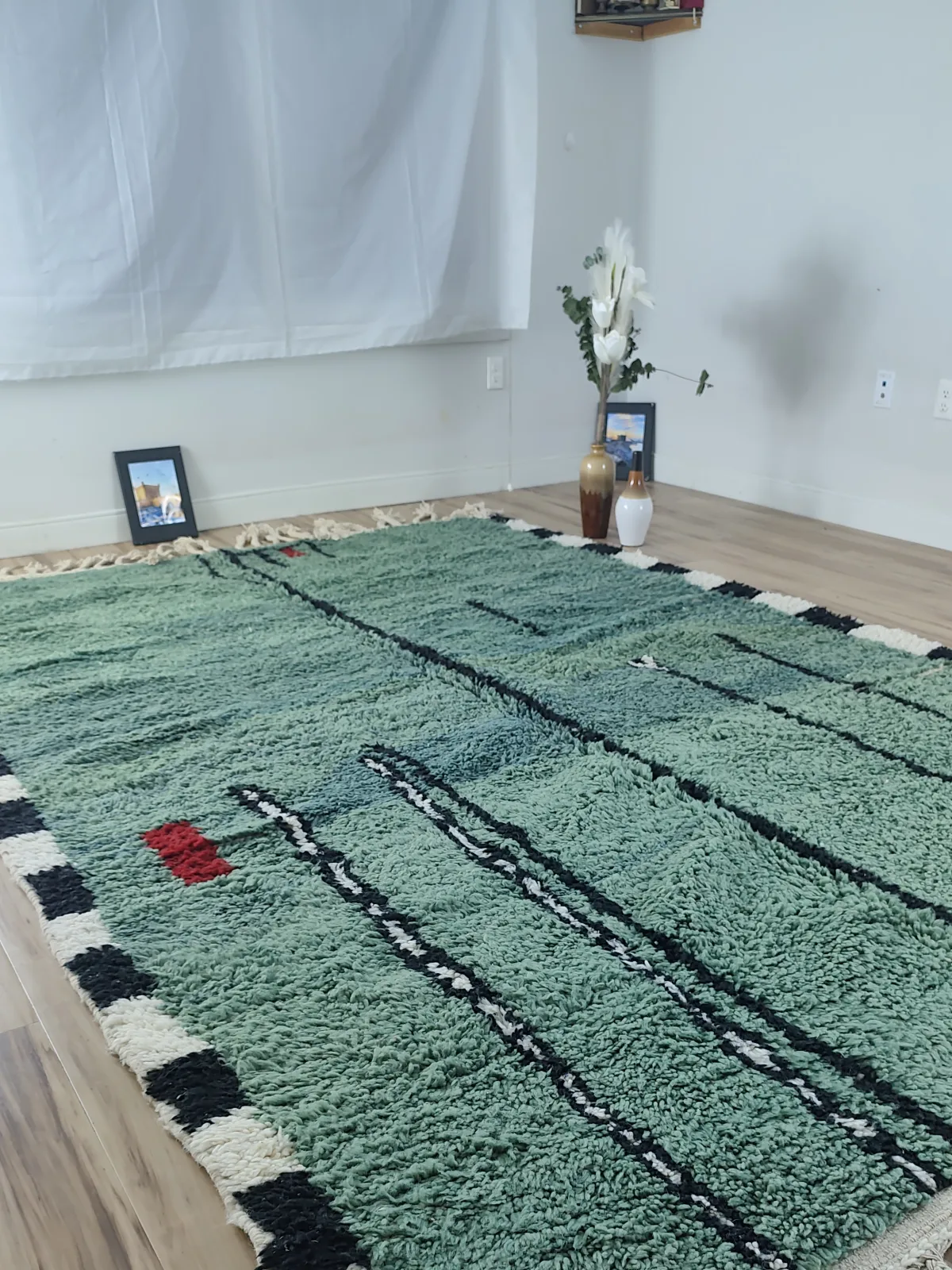Nabila — Moroccan Rug, view 14 of 29