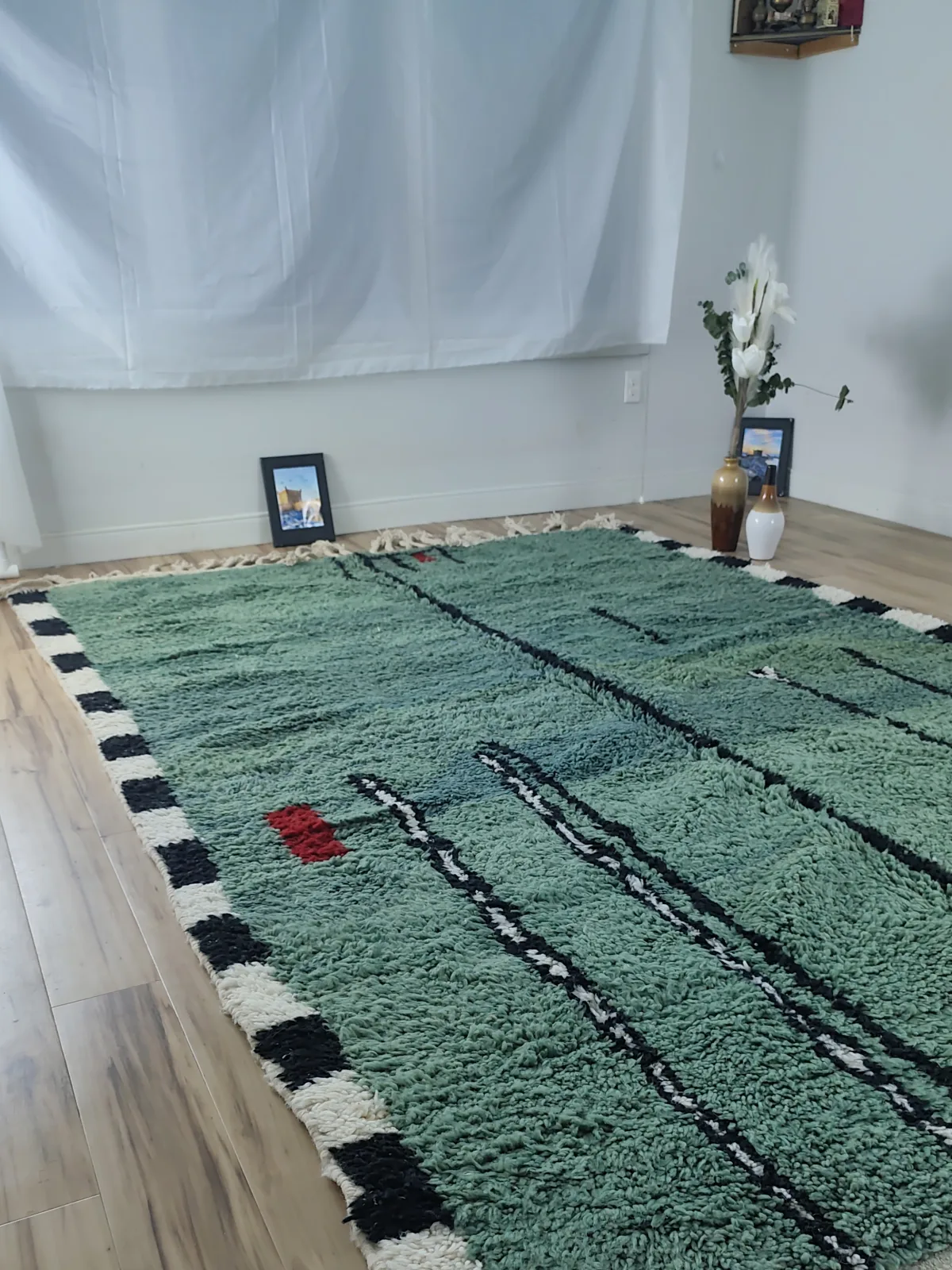 Nabila — Moroccan Rug, view 15 of 29