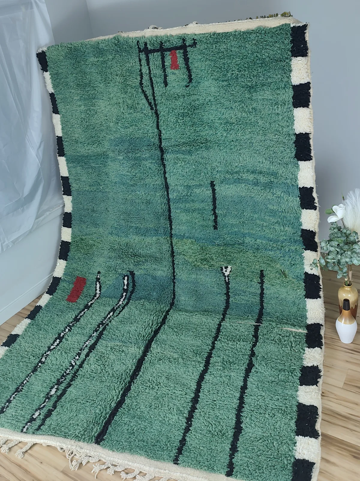 Nabila — Moroccan Rug, view 27 of 29