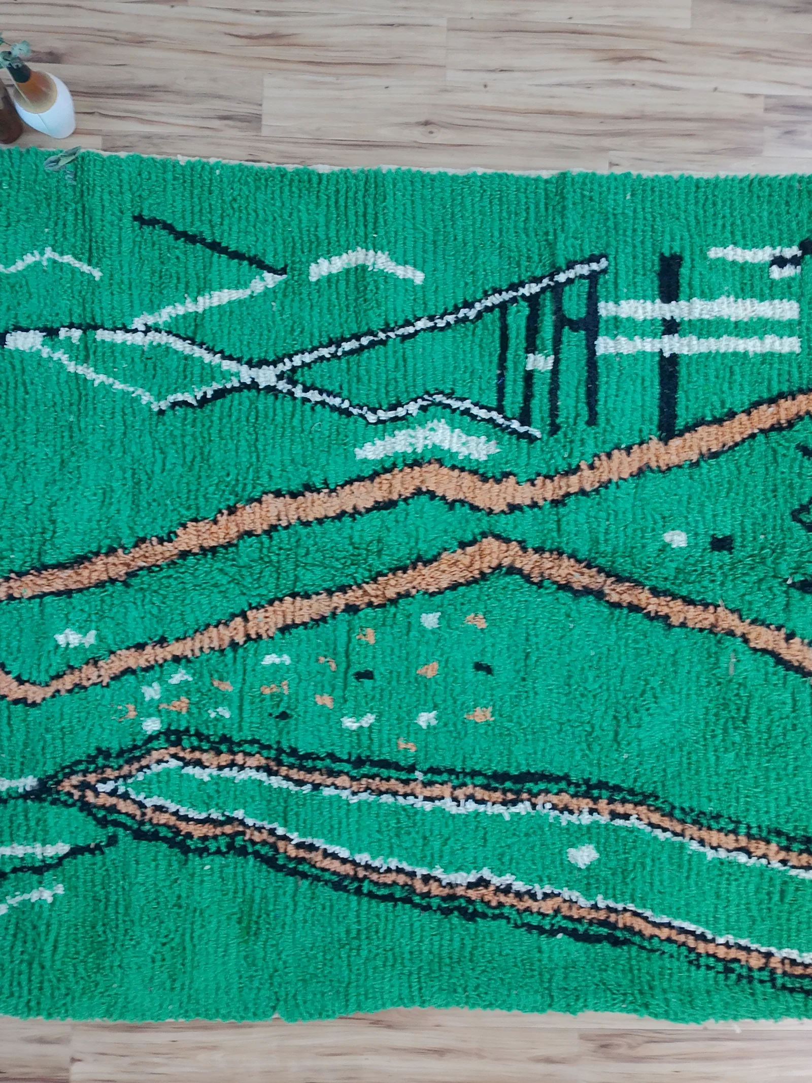 Nada Beni Mrirt Moroccan rug