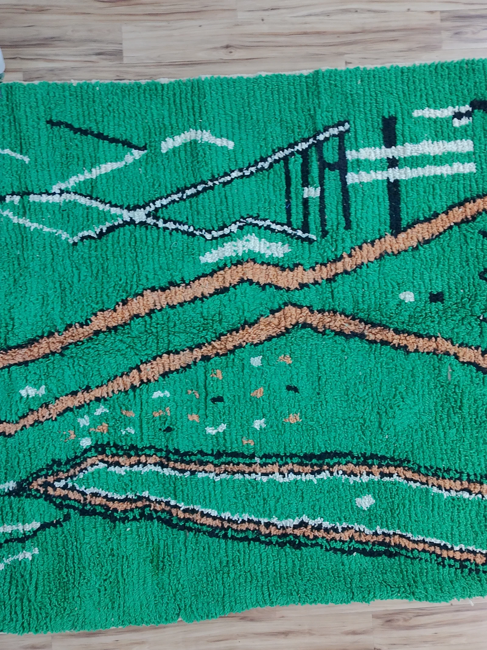 Nada — Moroccan Rug, view 2 of 20