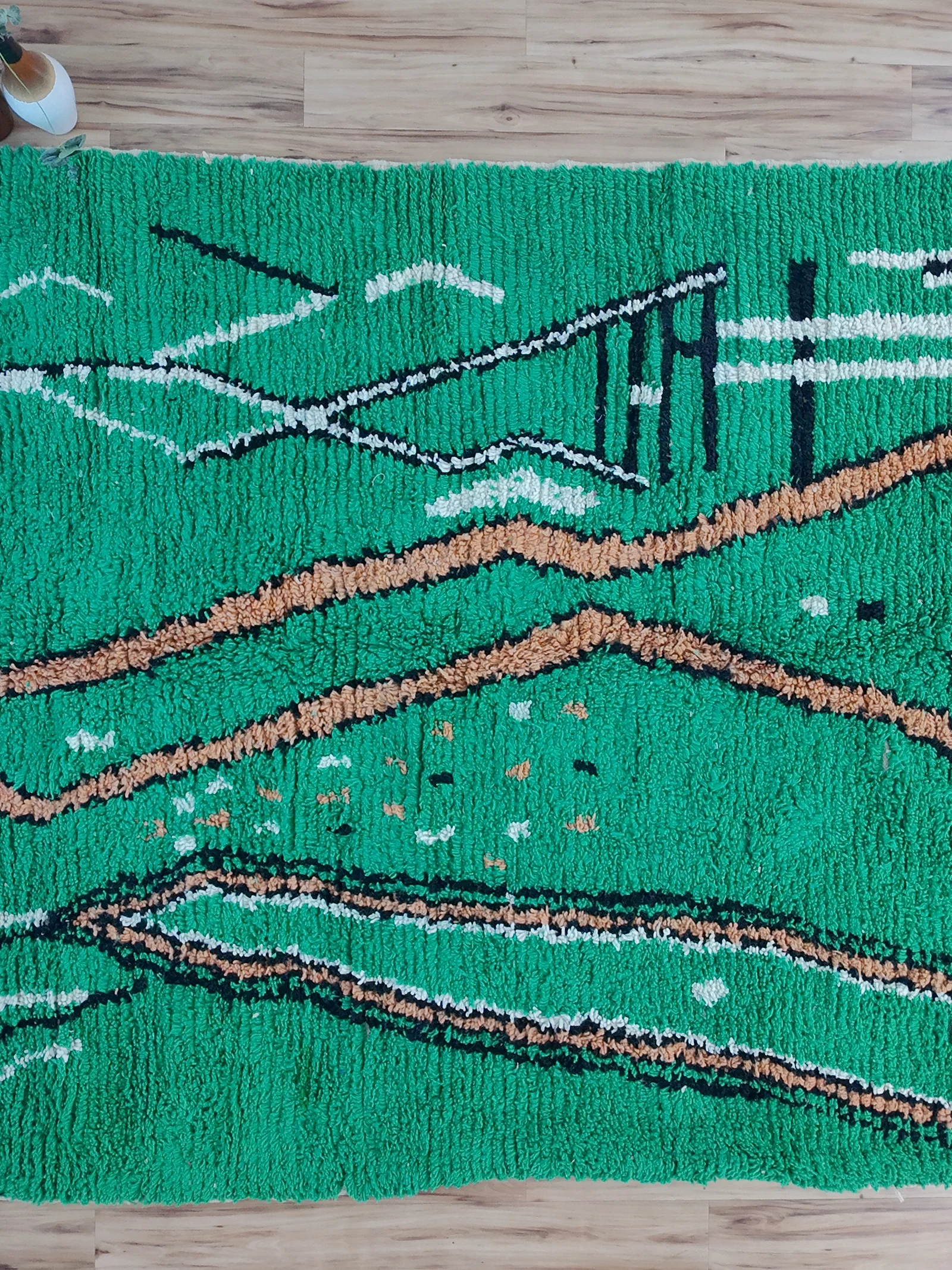 Nada — Moroccan Rug, view 3 of 20