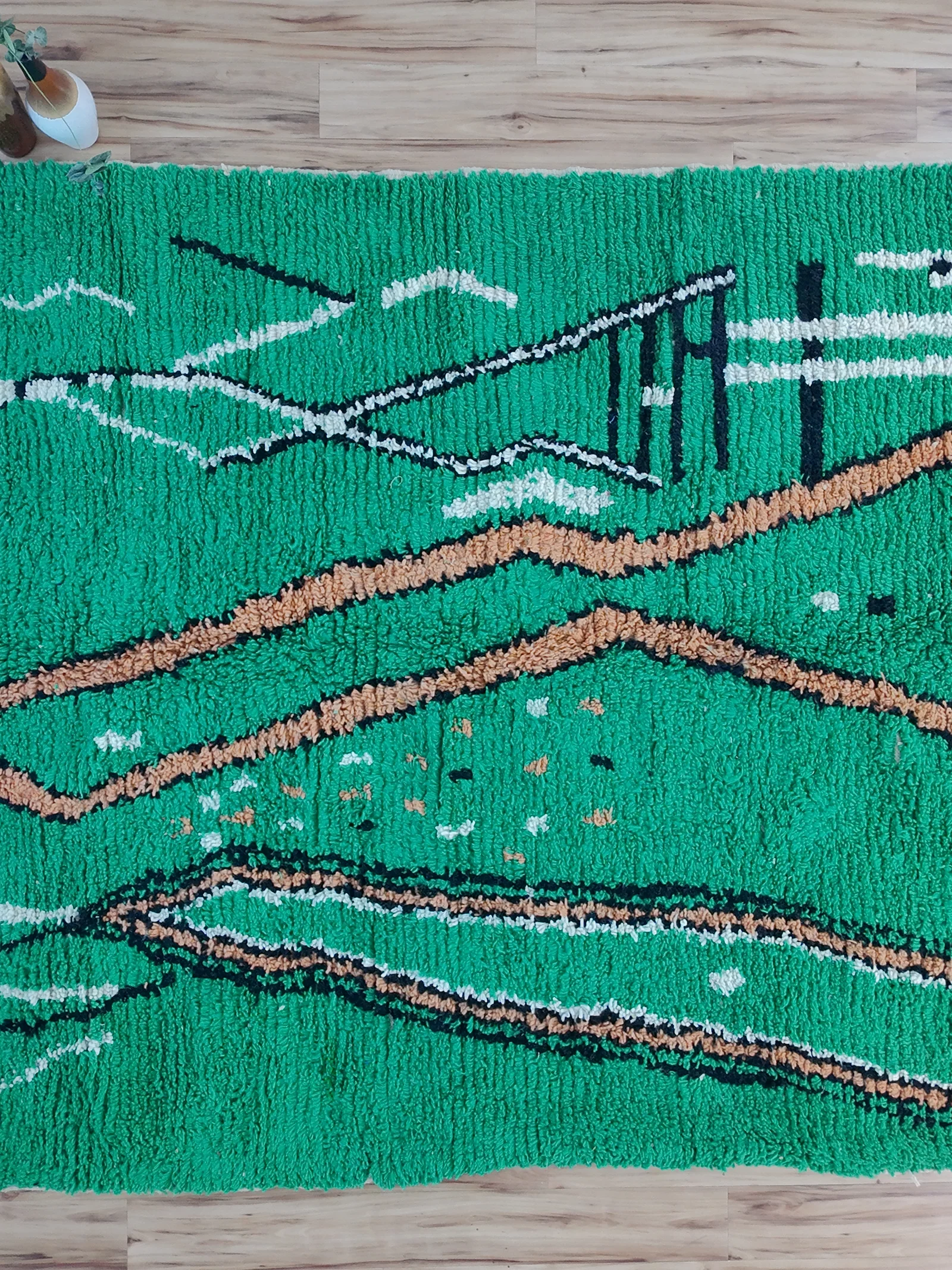 Nada — Moroccan Rug, view 4 of 20